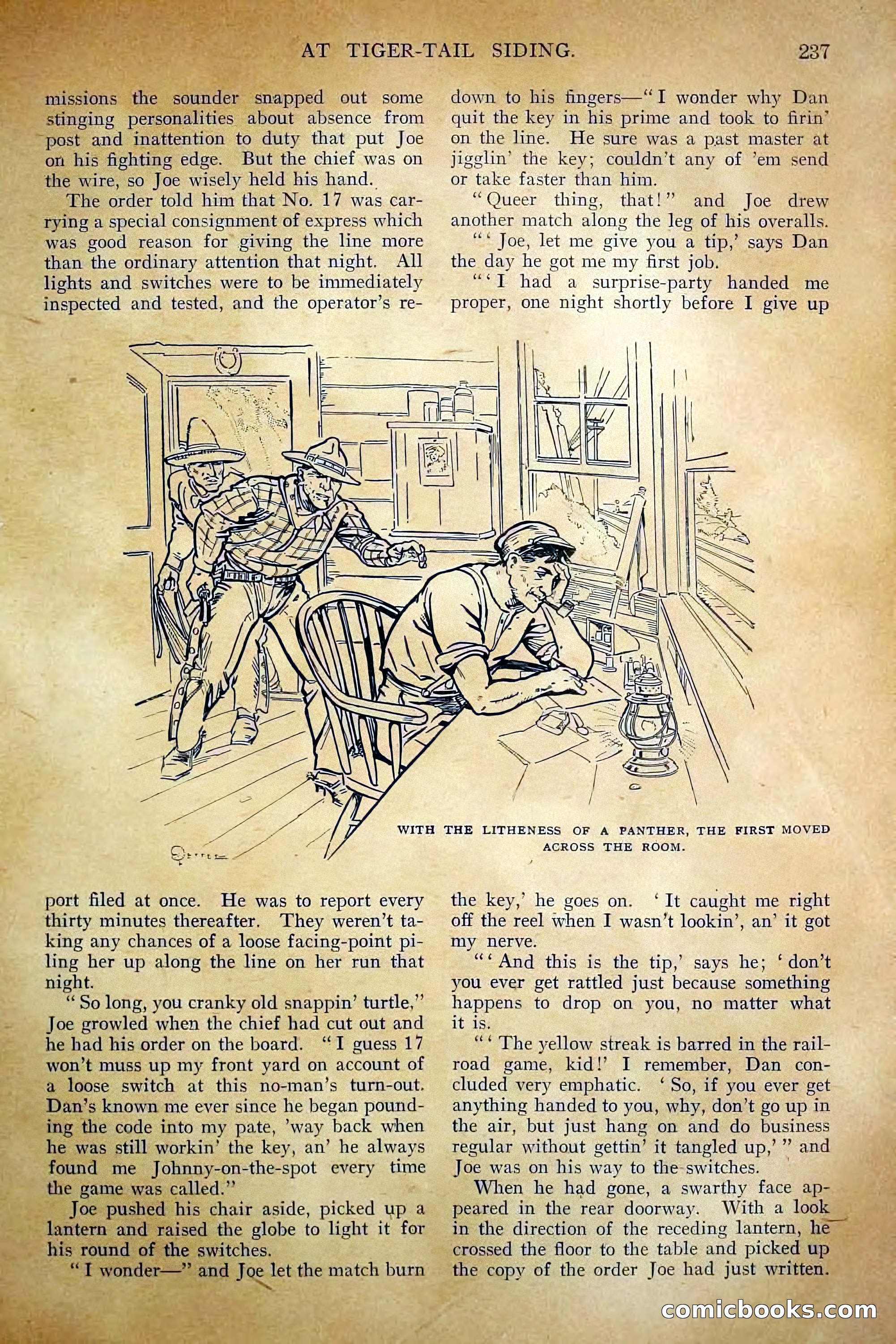 The Railroad Man's Magazine, March 1911 — page 63 of 230