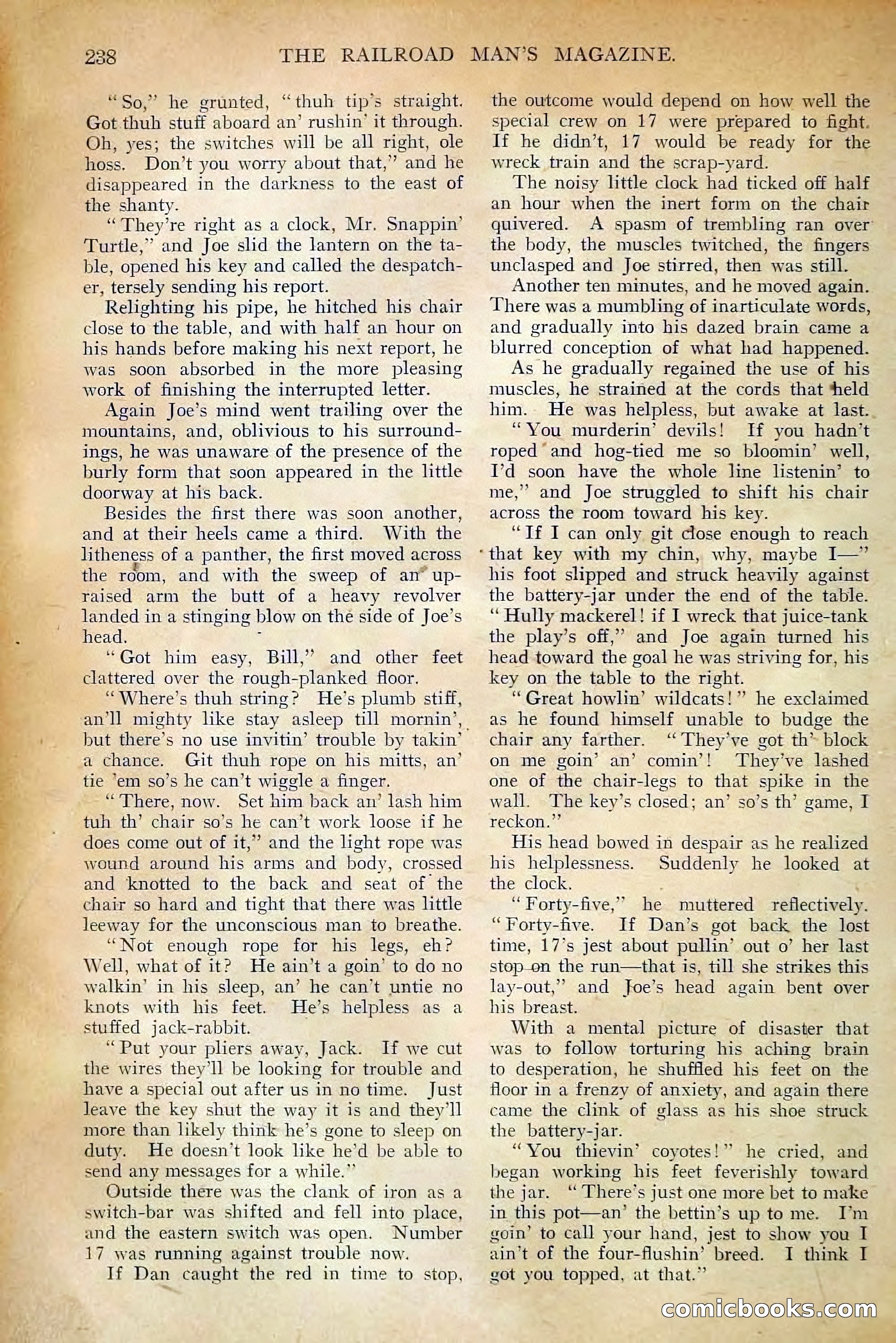 The Railroad Man's Magazine, March 1911 — page 64 of 230