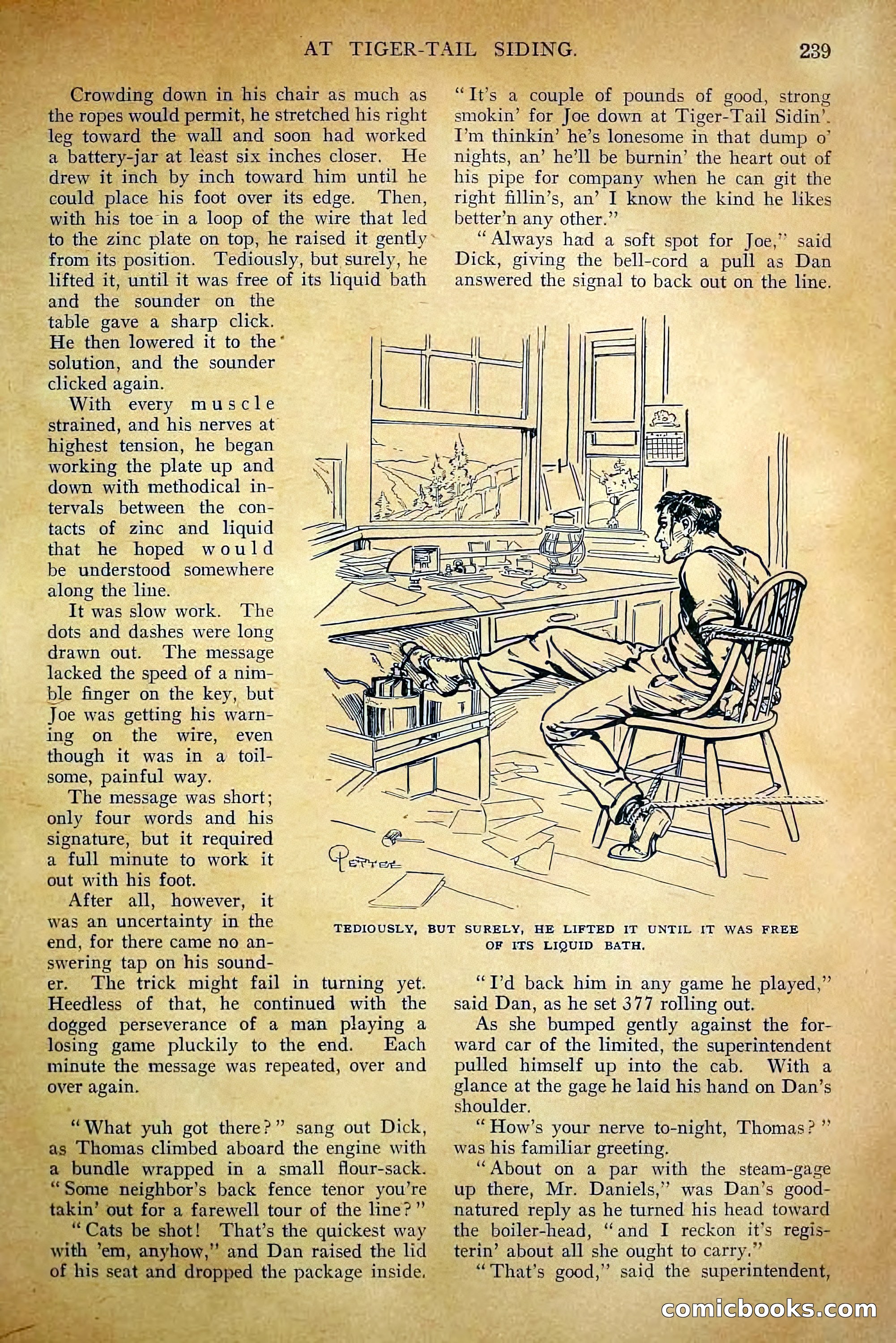The Railroad Man's Magazine, March 1911 — page 65 of 230
