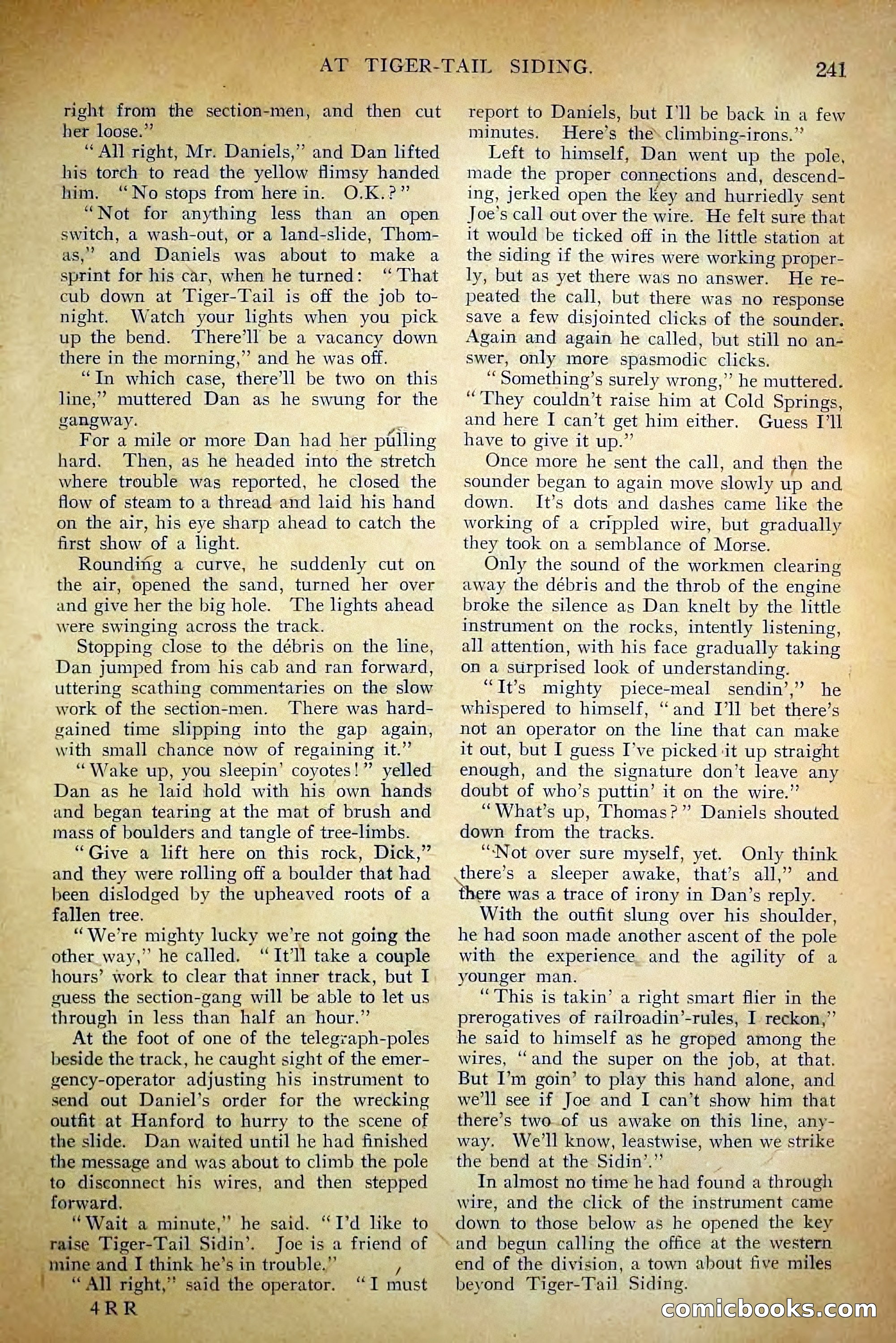 The Railroad Man's Magazine, March 1911 — page 67 of 230
