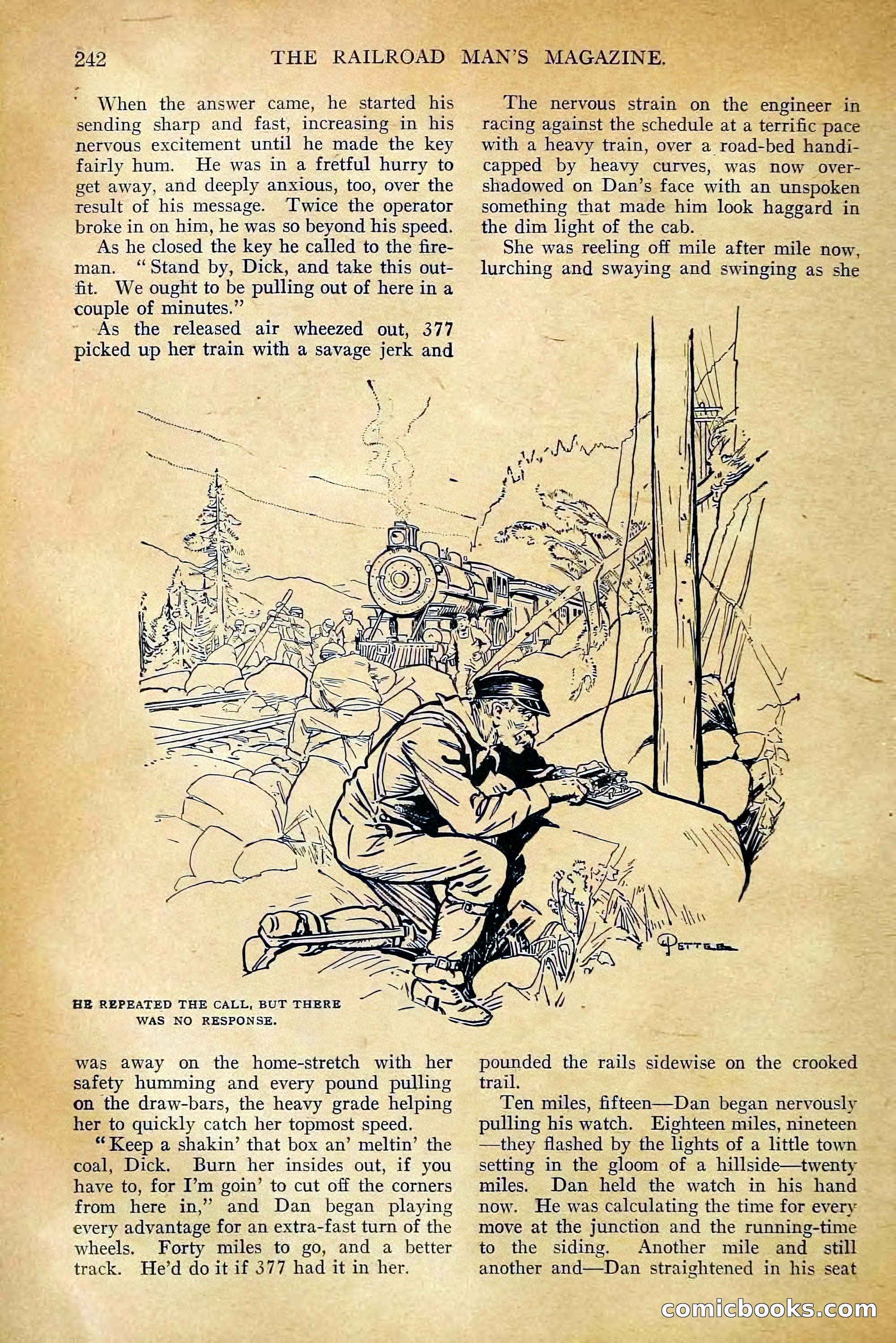 The Railroad Man's Magazine, March 1911 — page 68 of 230
