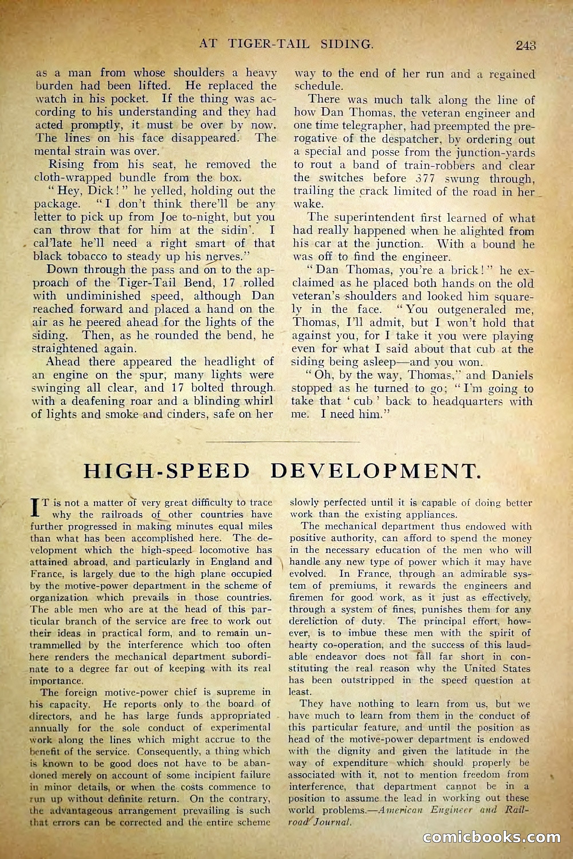 The Railroad Man's Magazine, March 1911 — page 69 of 230