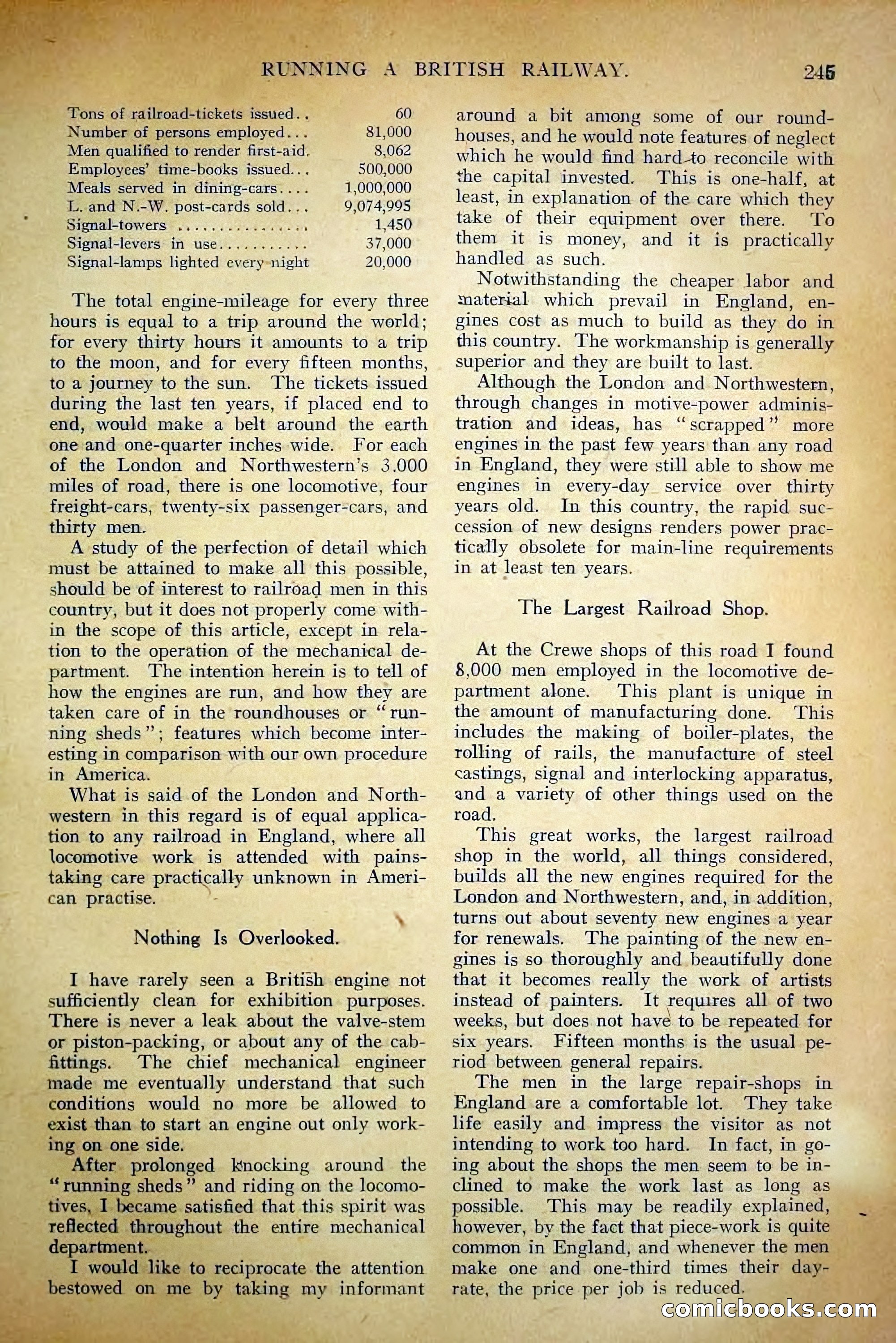 The Railroad Man's Magazine, March 1911 — page 71 of 230