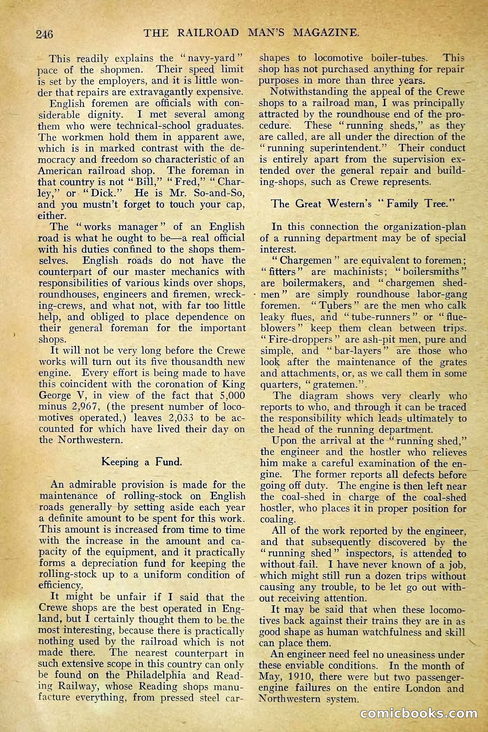 The Railroad Man's Magazine, March 1911 — page 72 of 230