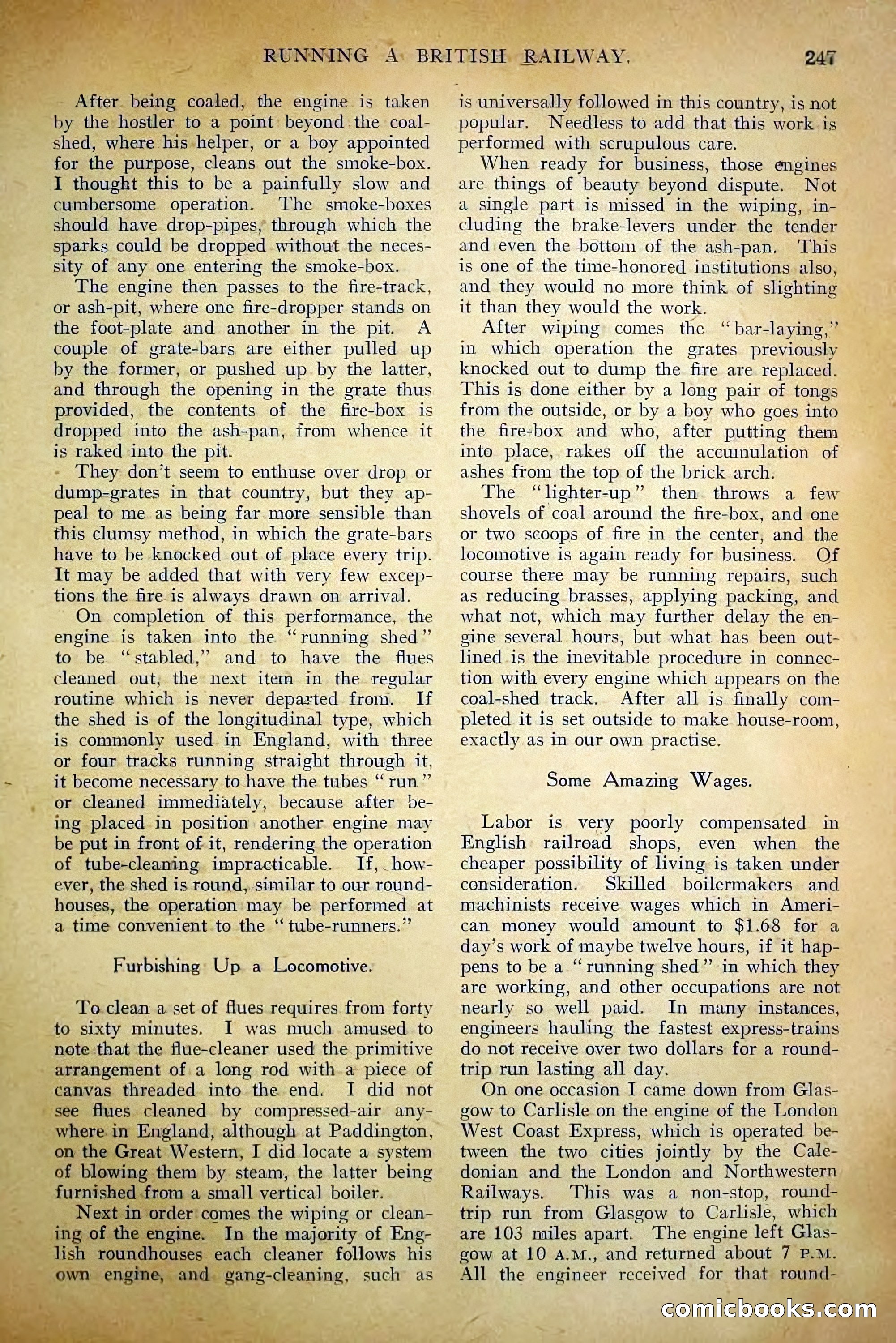 The Railroad Man's Magazine, March 1911 — page 73 of 230
