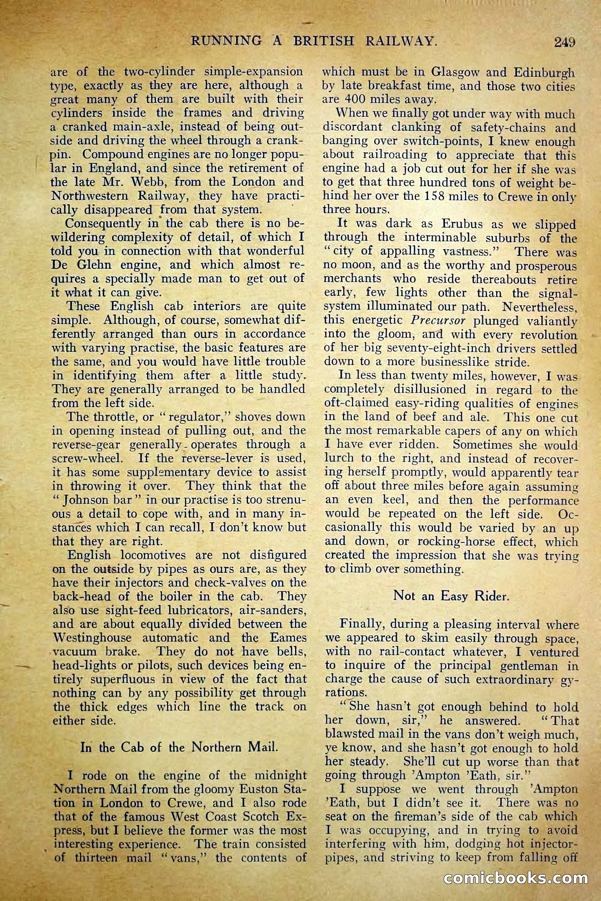 The Railroad Man's Magazine, March 1911 — page 75 of 230