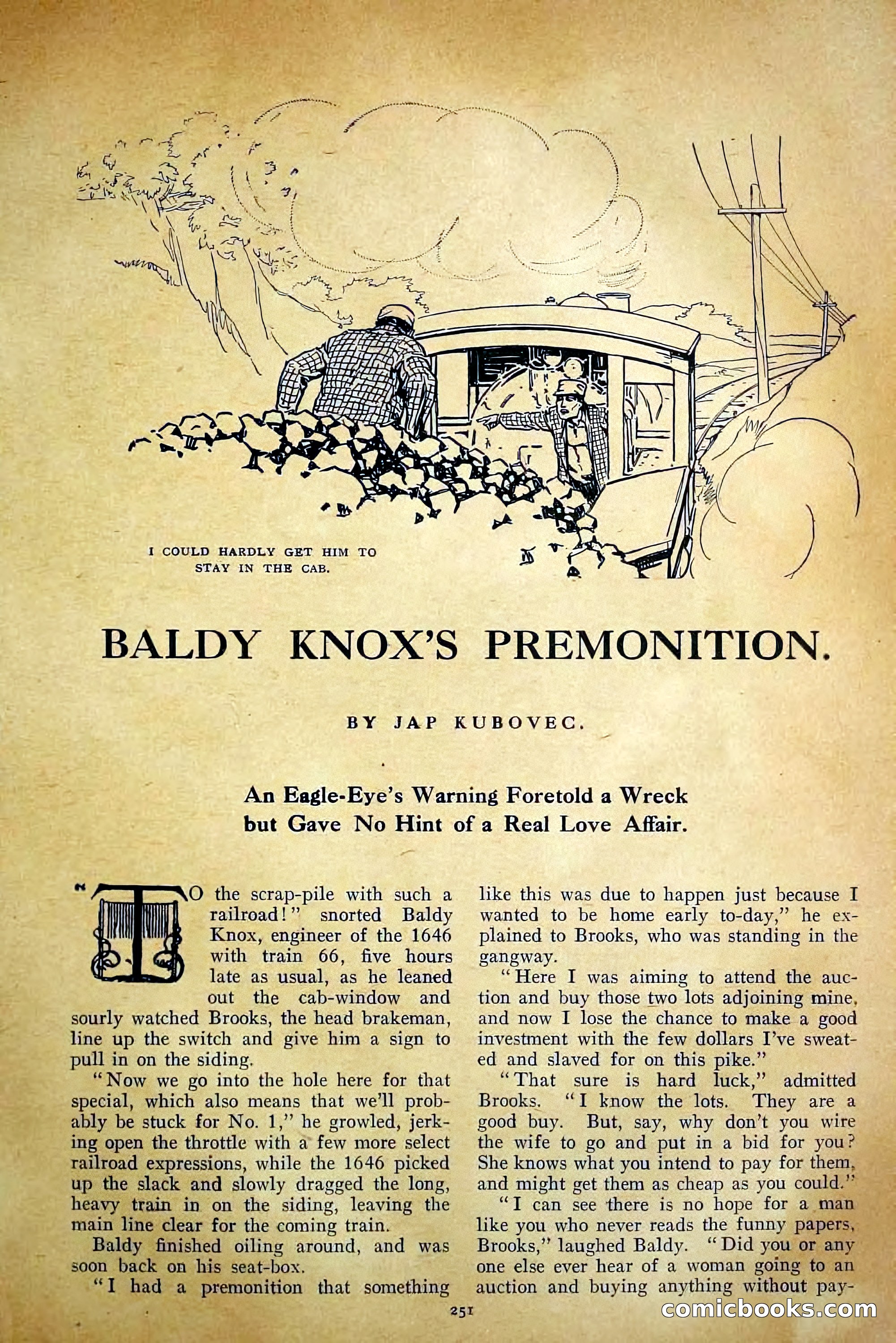 The Railroad Man's Magazine, March 1911 — page 77 of 230