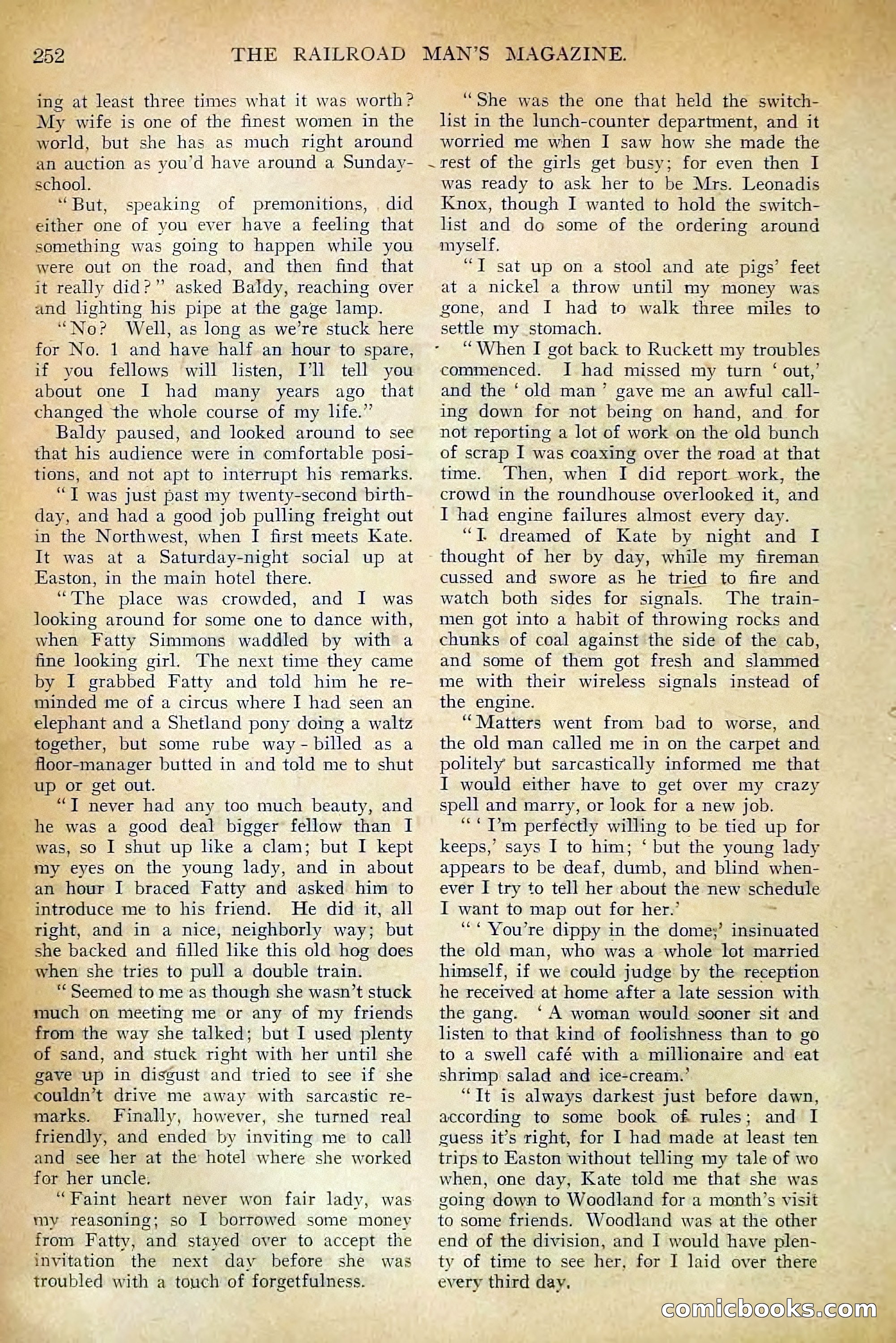 The Railroad Man's Magazine, March 1911 — page 78 of 230