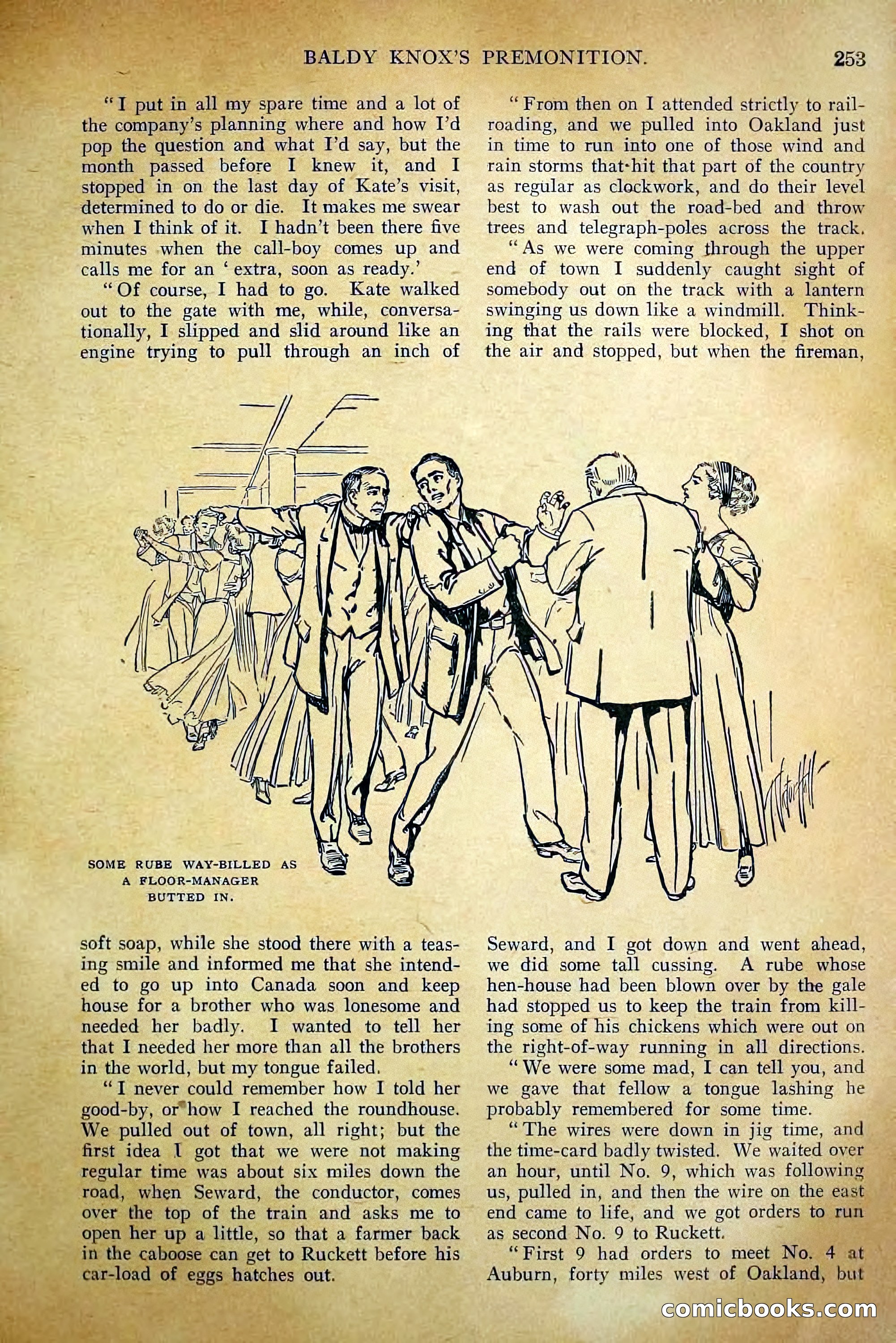 The Railroad Man's Magazine, March 1911 — page 79 of 230