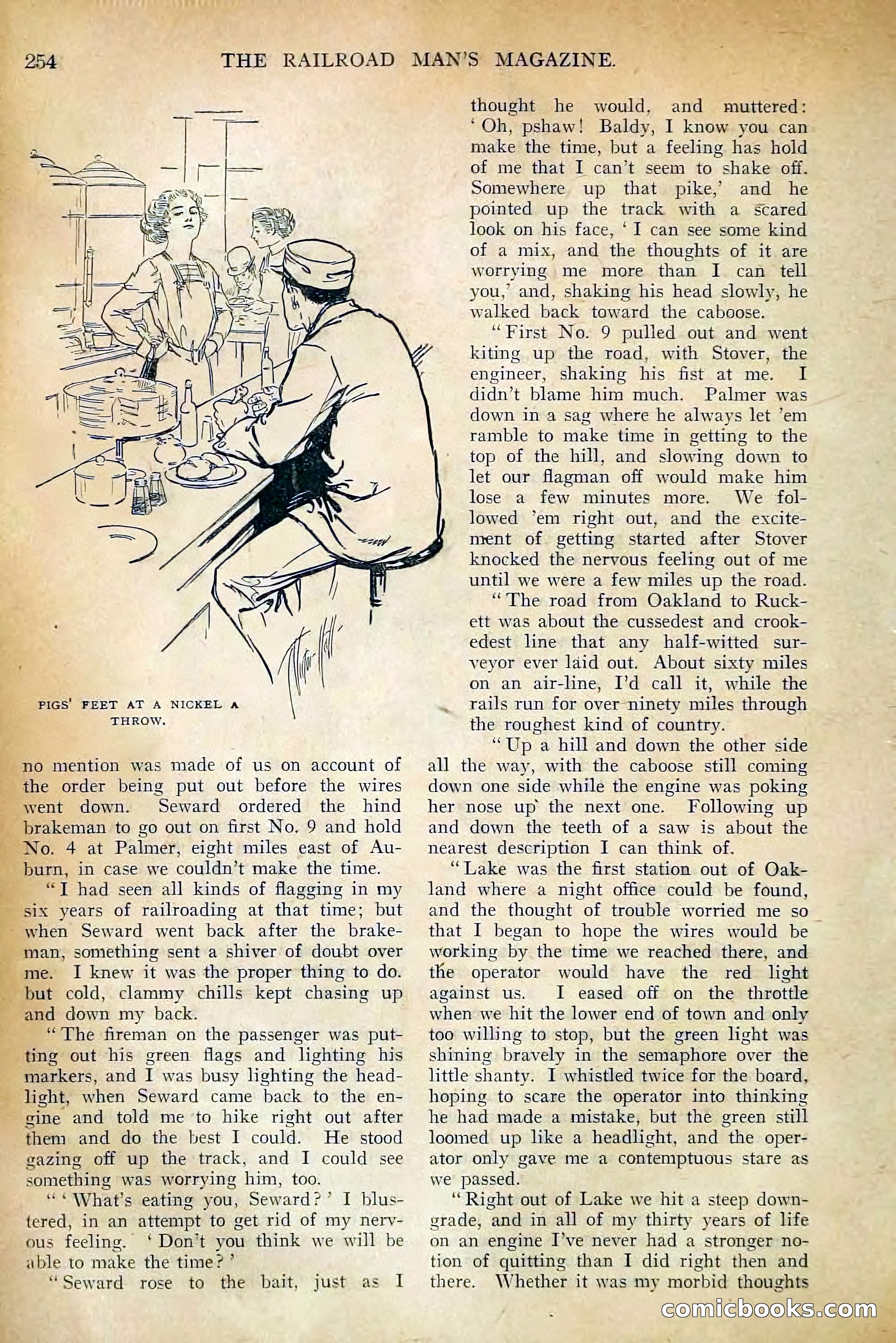 The Railroad Man's Magazine, March 1911 — page 80 of 230