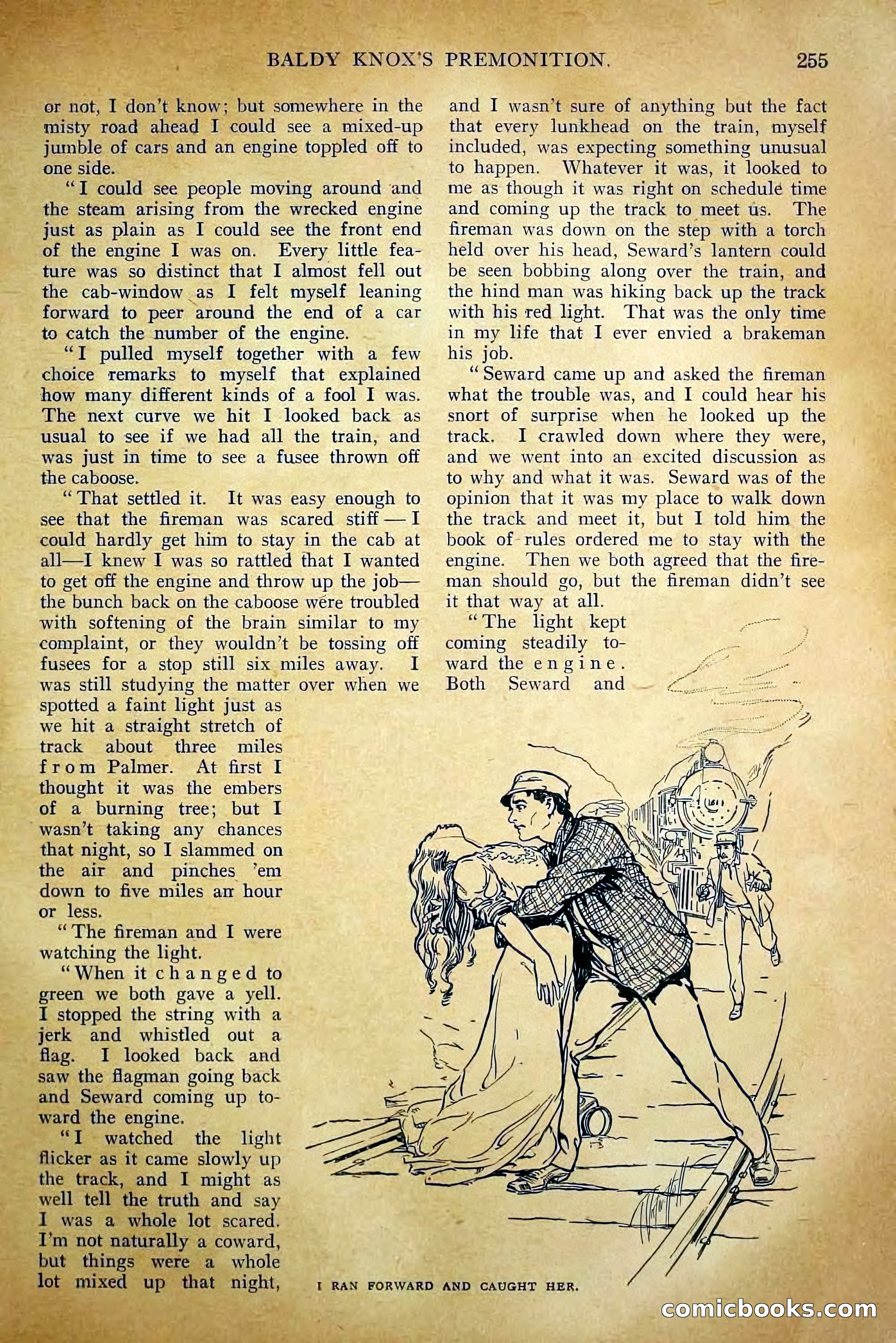 The Railroad Man's Magazine, March 1911 — page 81 of 230
