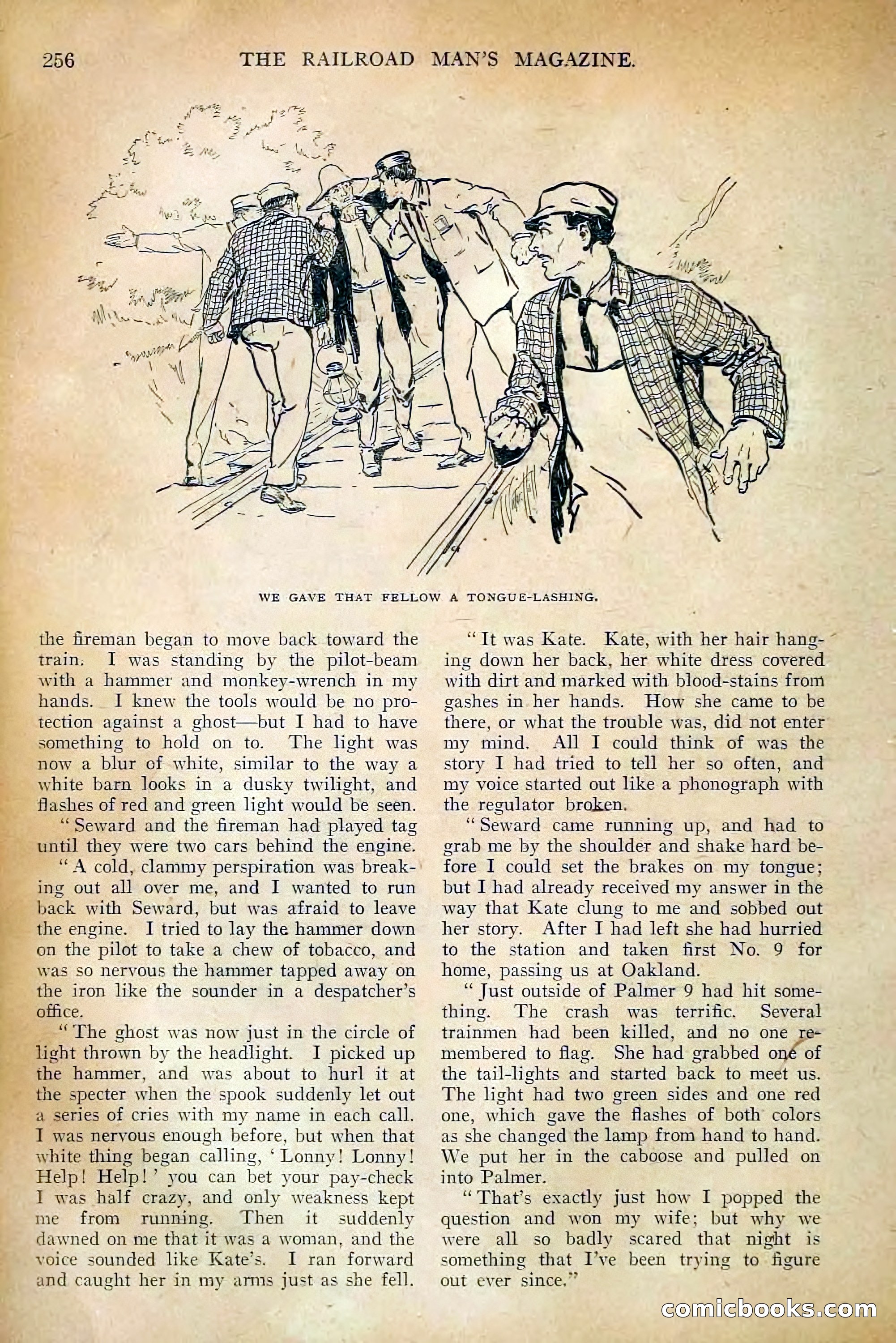 The Railroad Man's Magazine, March 1911 — page 82 of 230