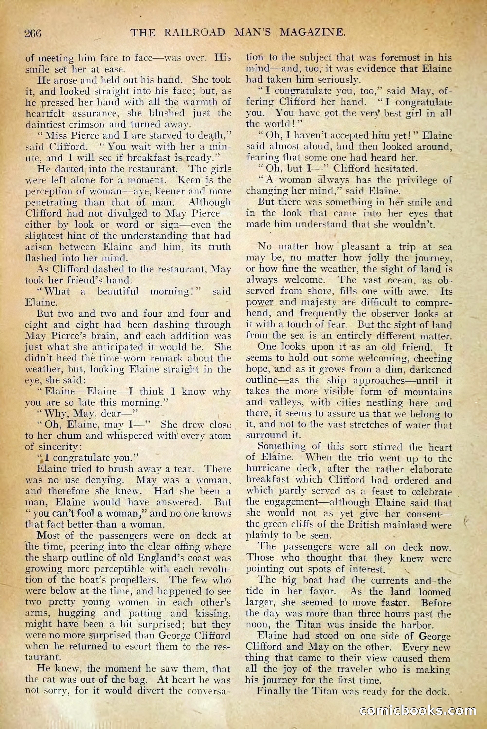 The Railroad Man's Magazine, March 1911 — page 92 of 230