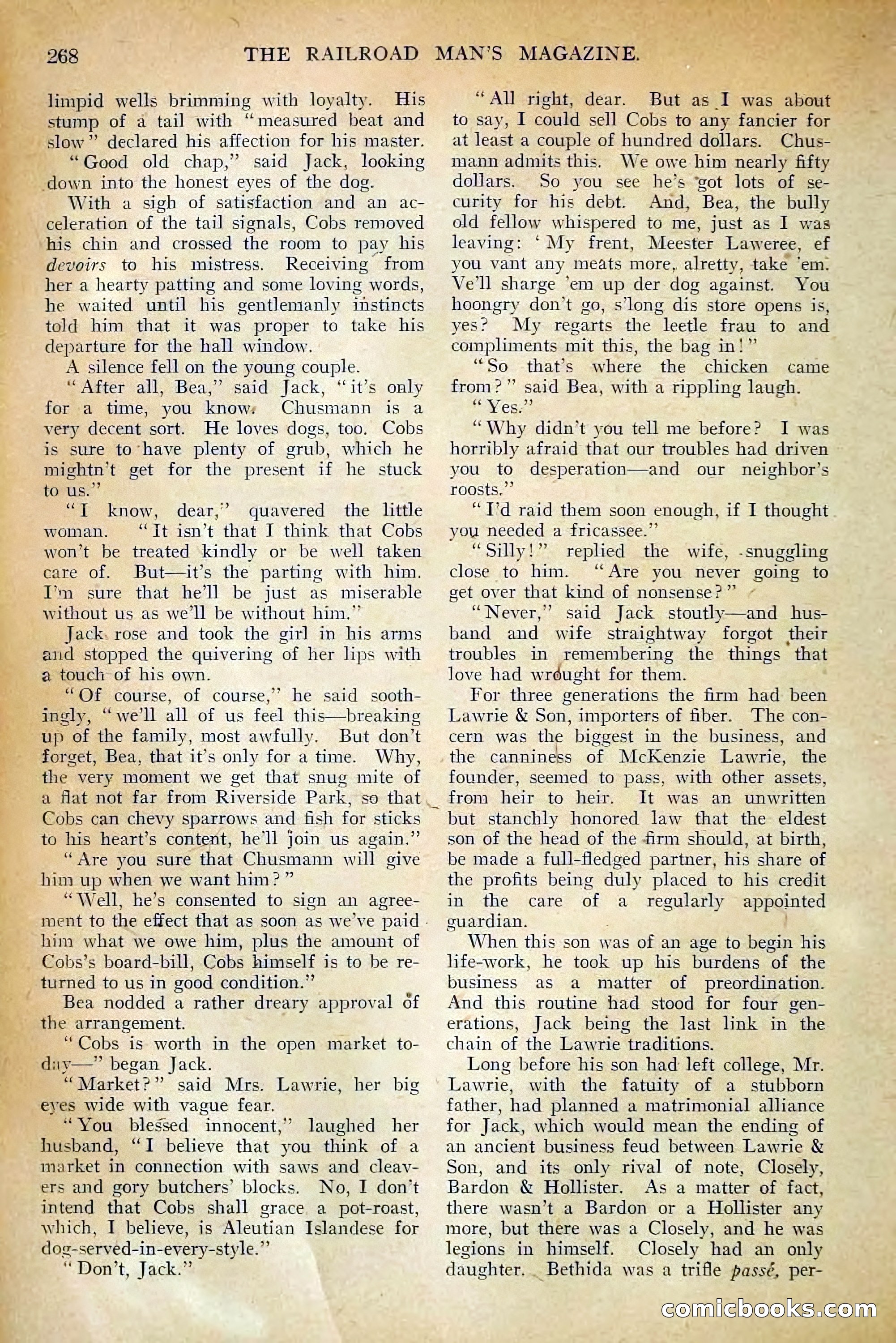 The Railroad Man's Magazine, March 1911 — page 94 of 230