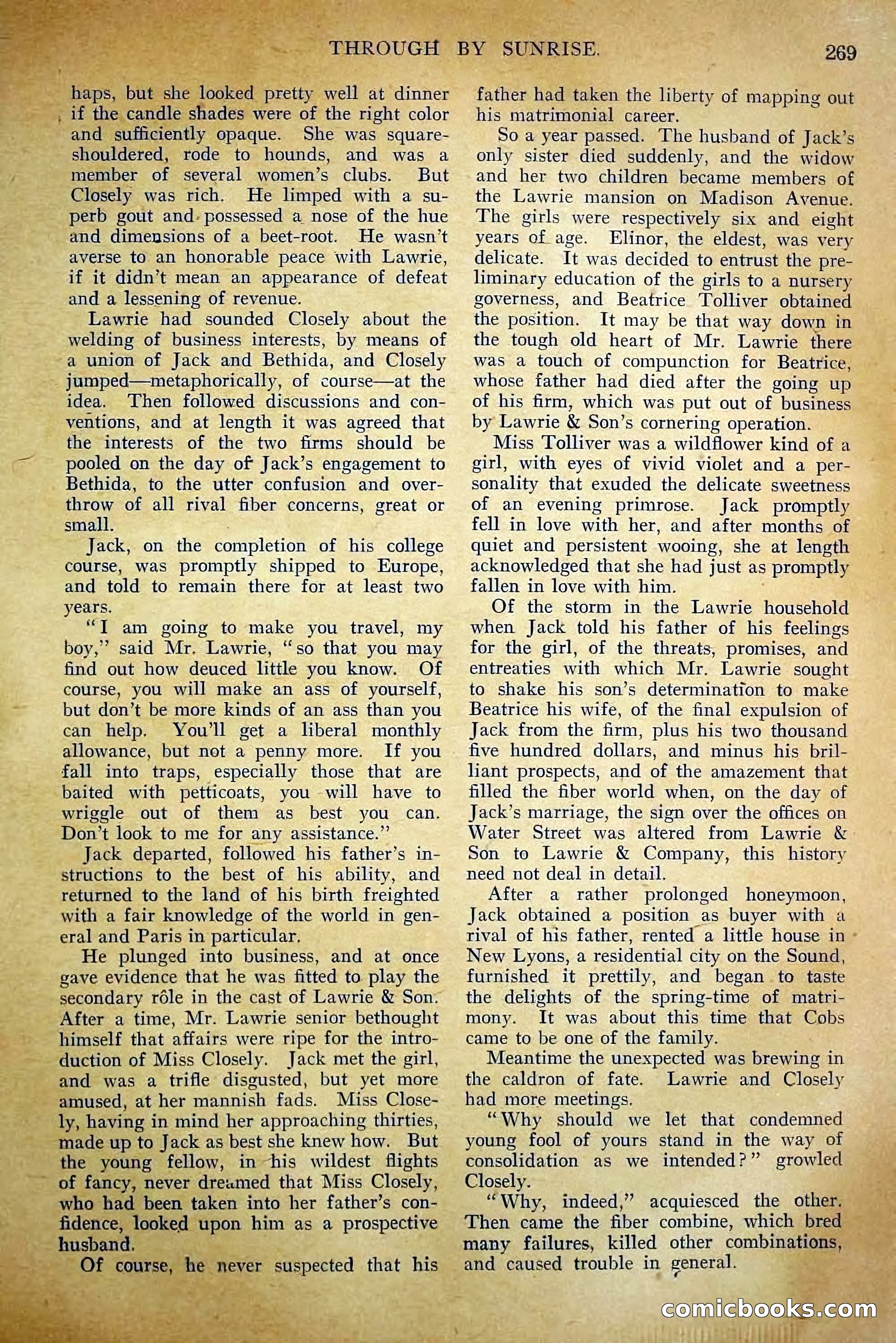 The Railroad Man's Magazine, March 1911 — page 95 of 230