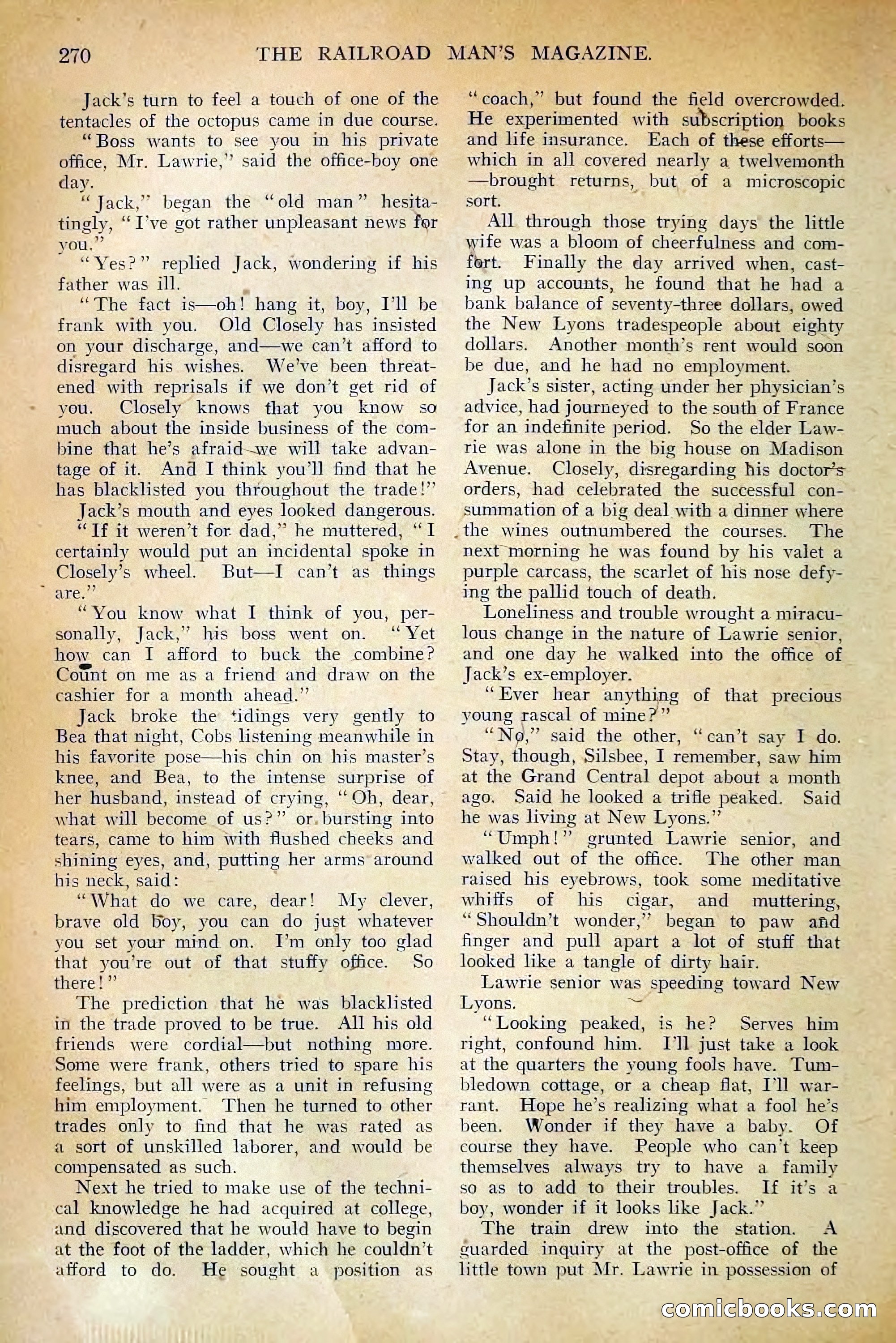 The Railroad Man's Magazine, March 1911 — page 96 of 230