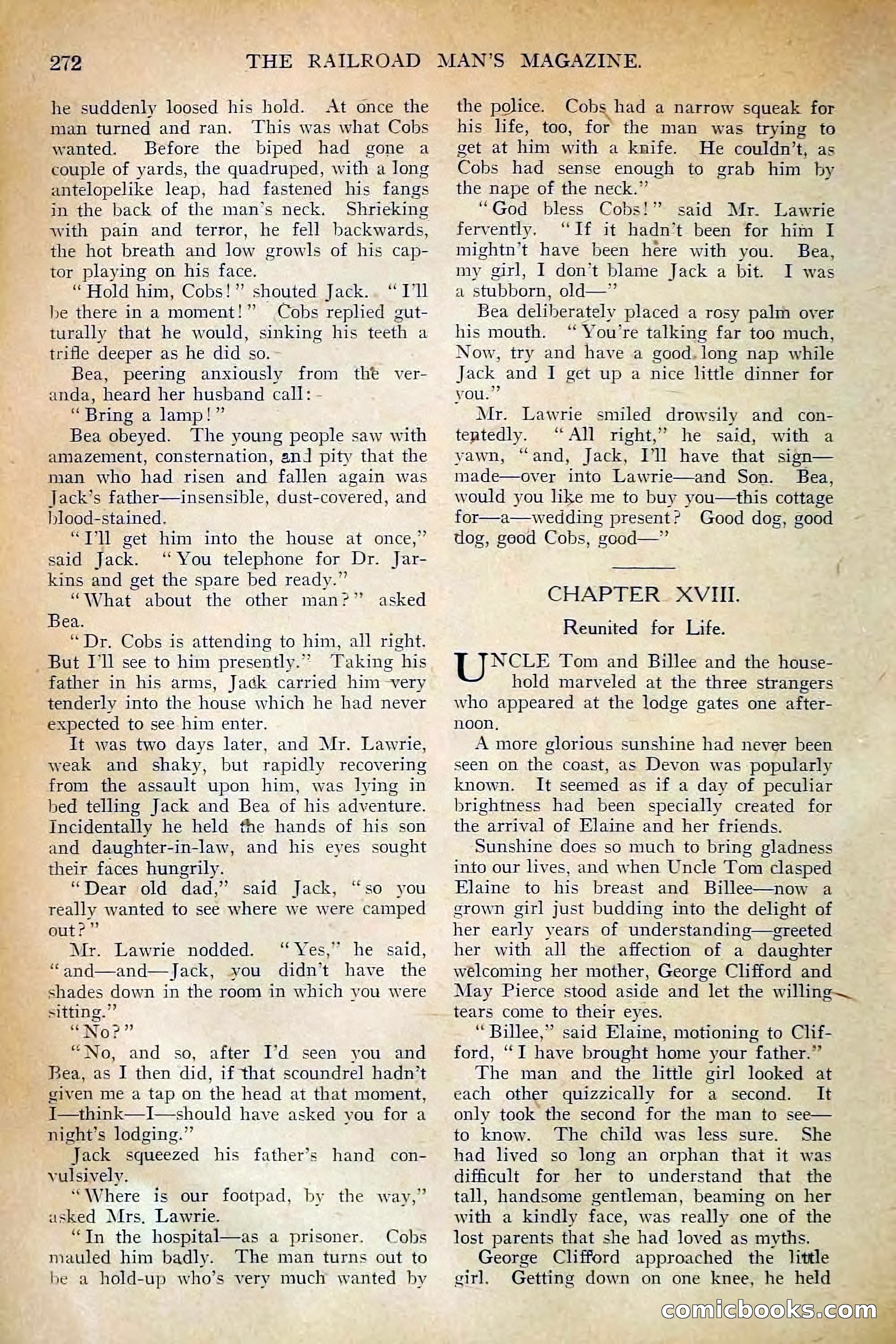 The Railroad Man's Magazine, March 1911 — page 98 of 230