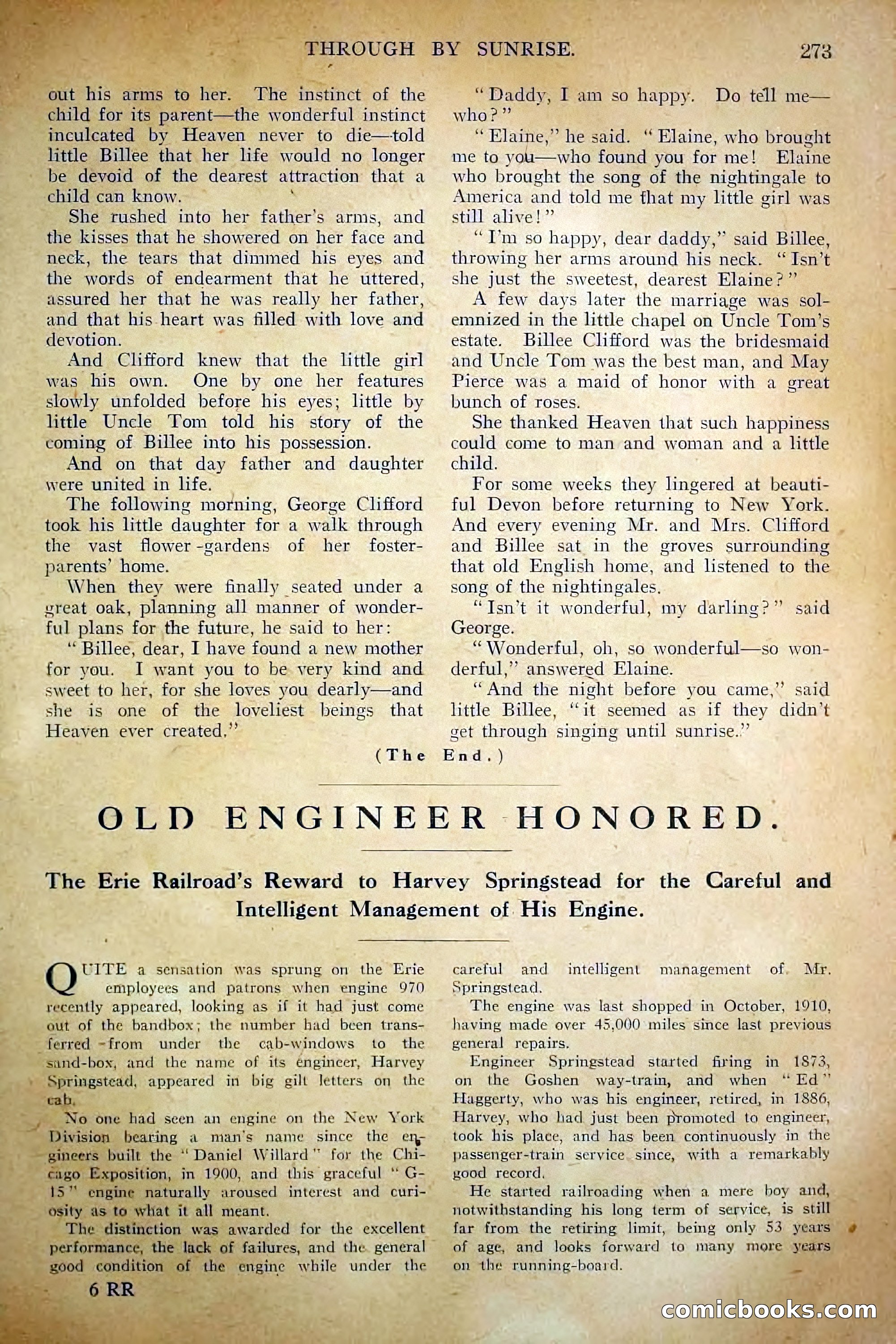 The Railroad Man's Magazine, March 1911 — page 99 of 230