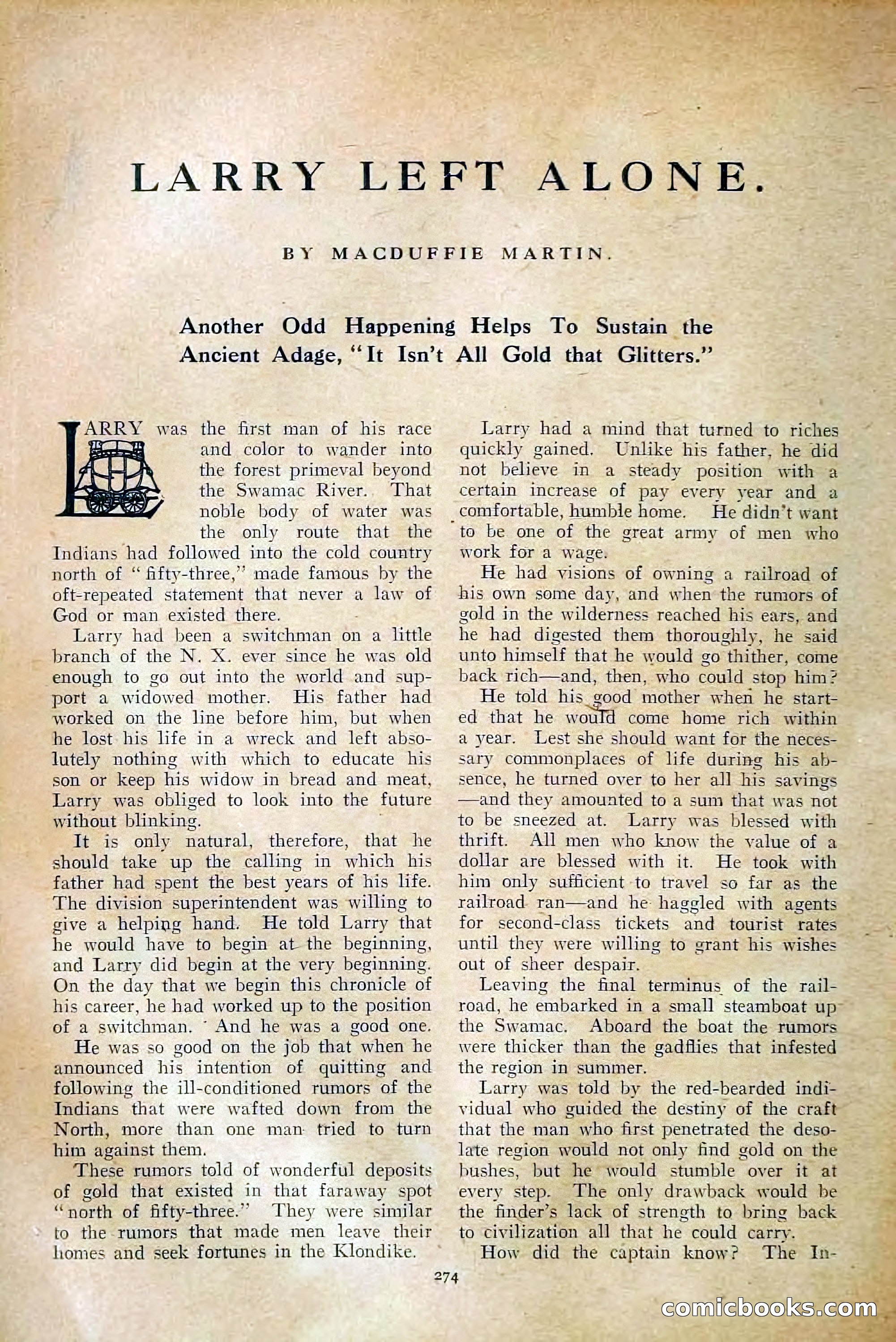 The Railroad Man's Magazine, March 1911 — page 100 of 230