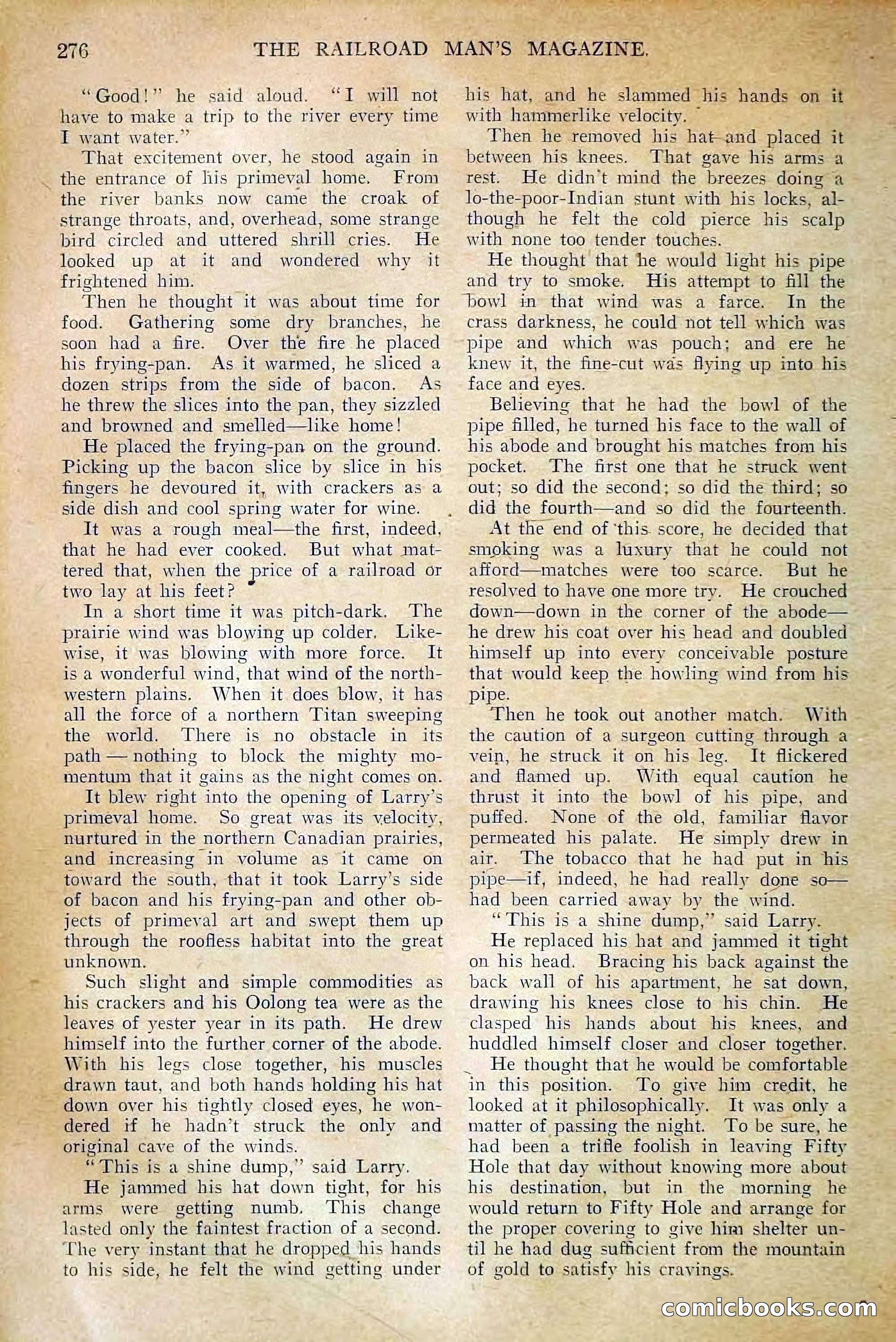 The Railroad Man's Magazine, March 1911 — page 102 of 230