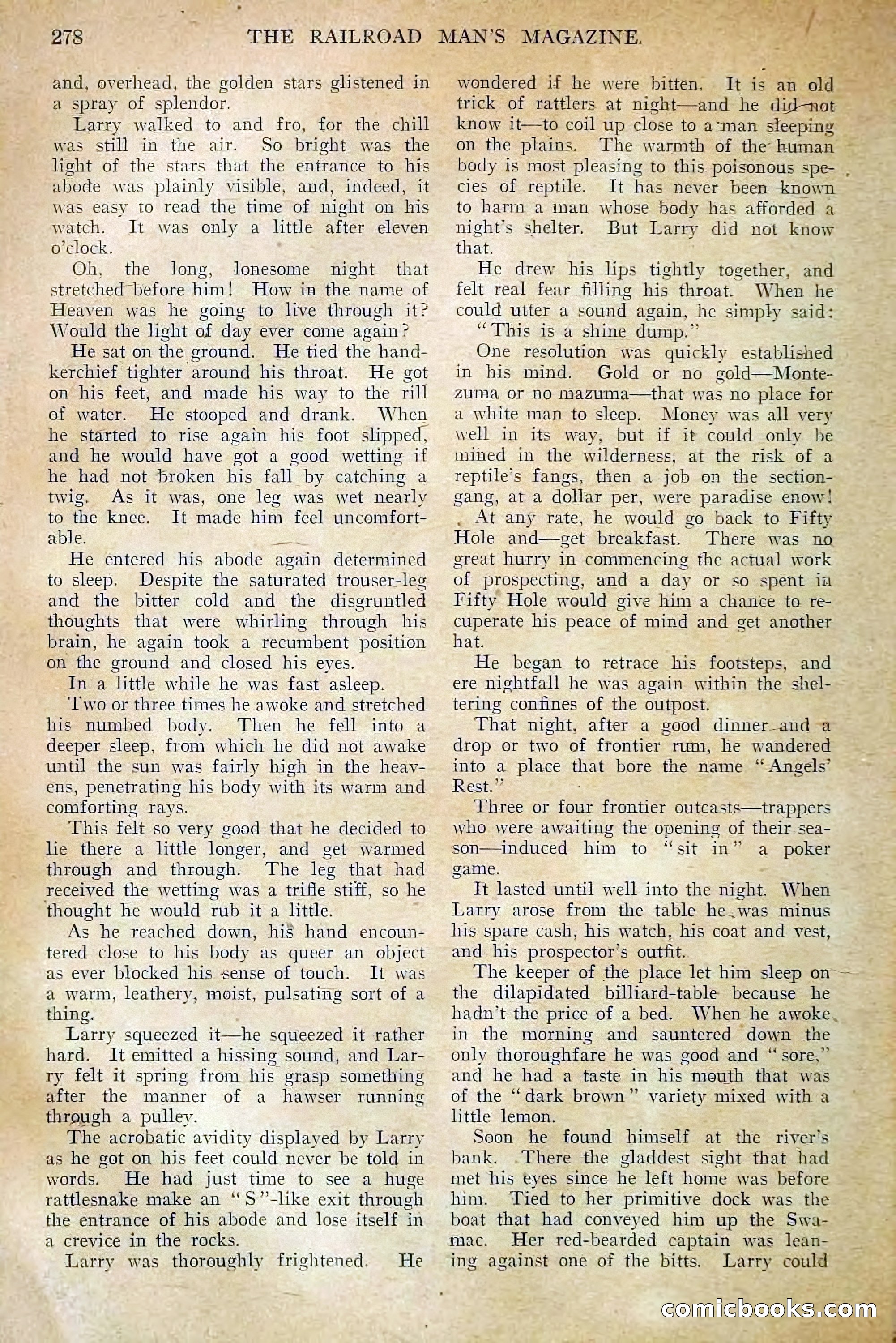 The Railroad Man's Magazine, March 1911 — page 104 of 230