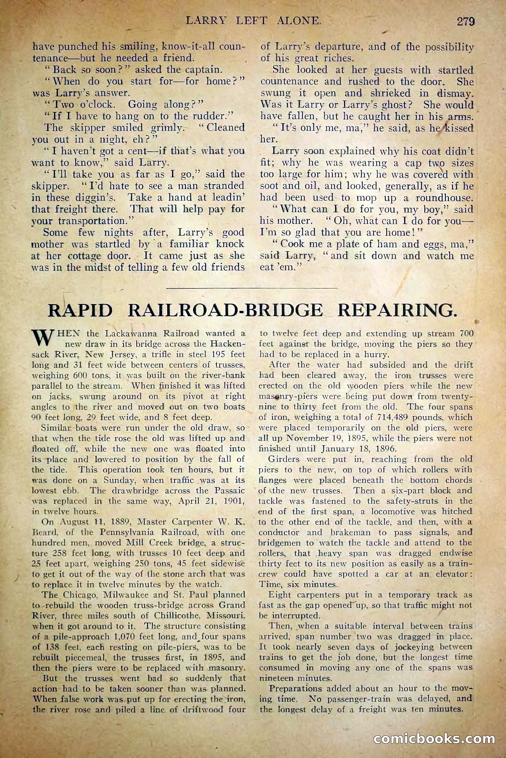 The Railroad Man's Magazine, March 1911 — page 105 of 230