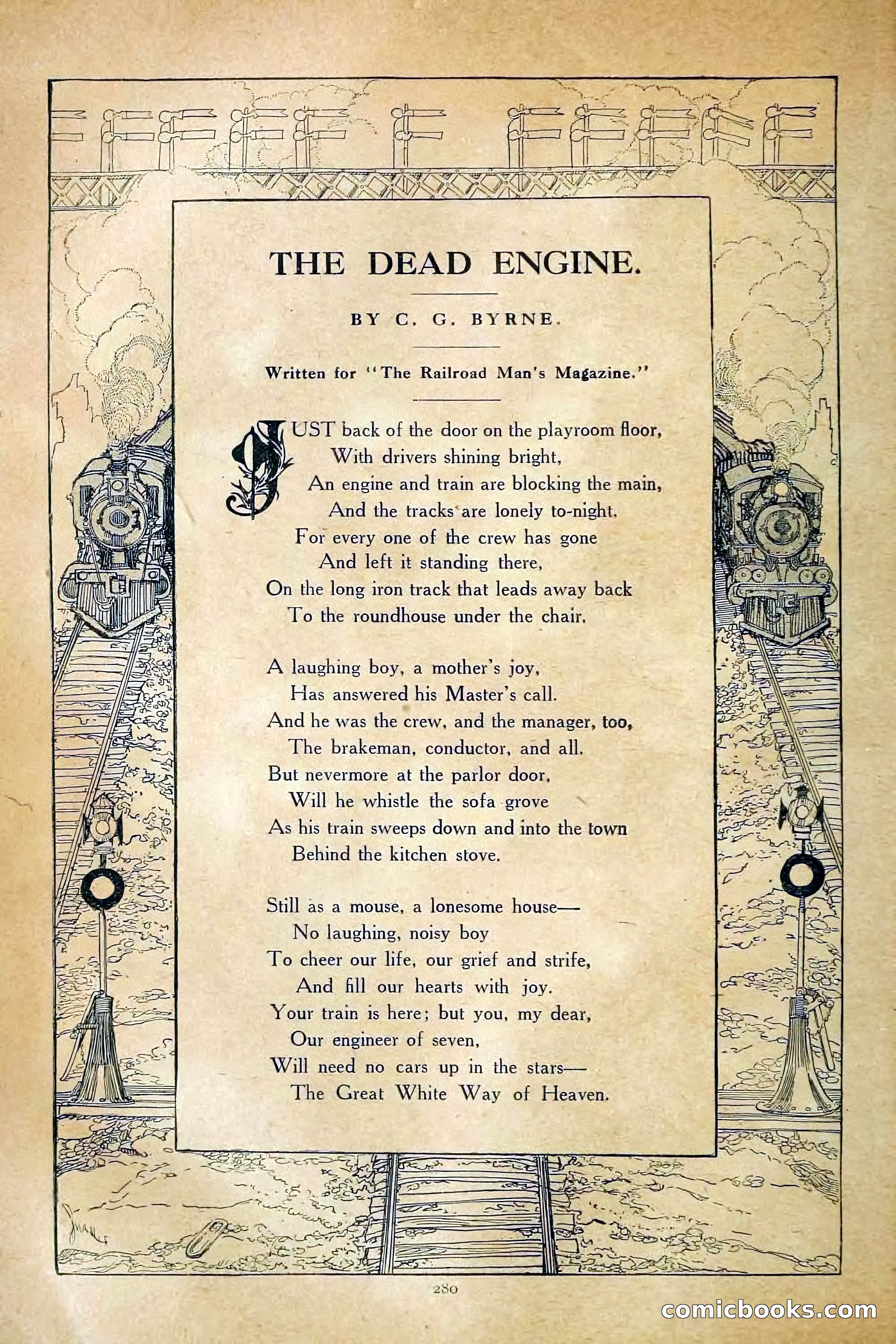 The Railroad Man's Magazine, March 1911 — page 106 of 230