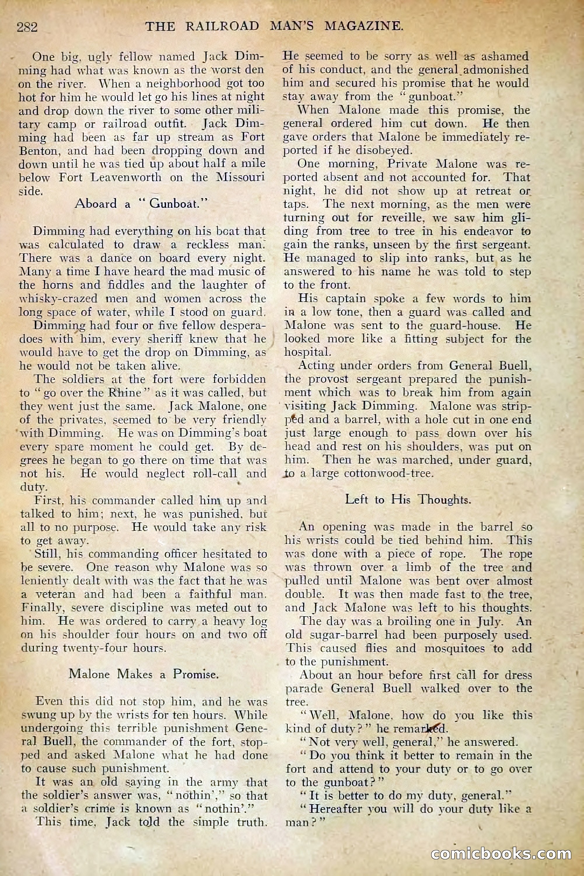 The Railroad Man's Magazine, March 1911 — page 108 of 230