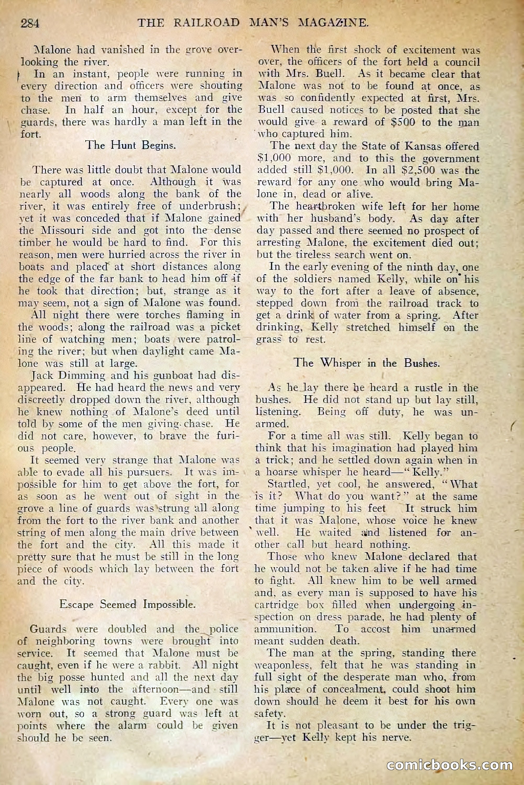 The Railroad Man's Magazine, March 1911 — page 110 of 230
