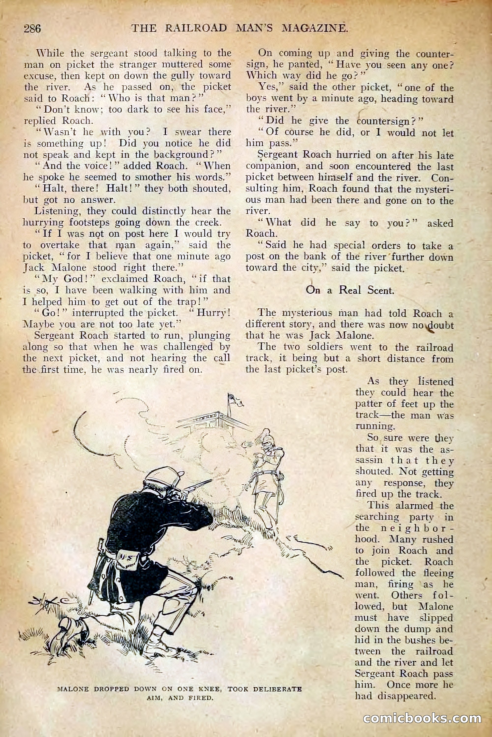 The Railroad Man's Magazine, March 1911 — page 112 of 230
