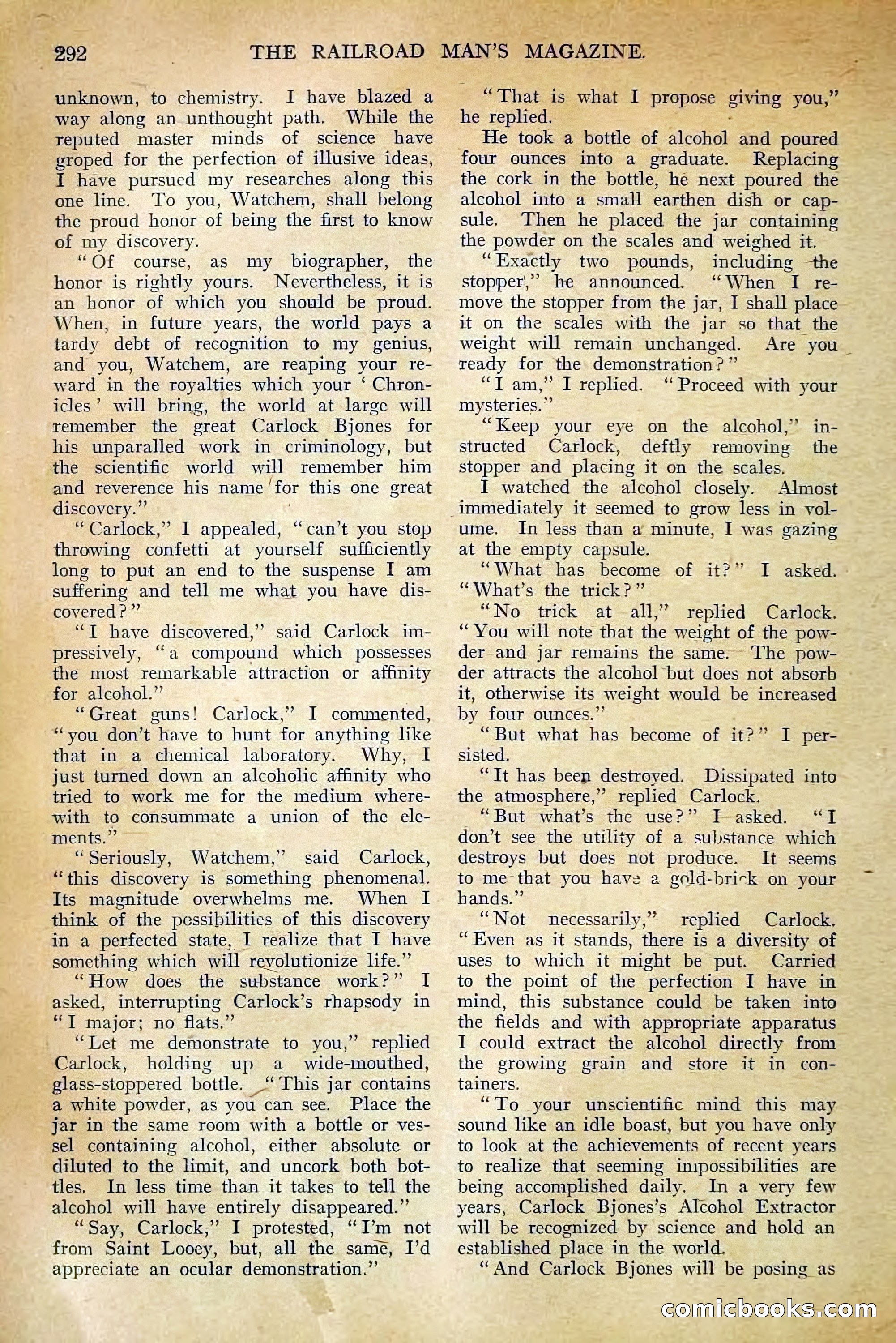 The Railroad Man's Magazine, March 1911 — page 118 of 230