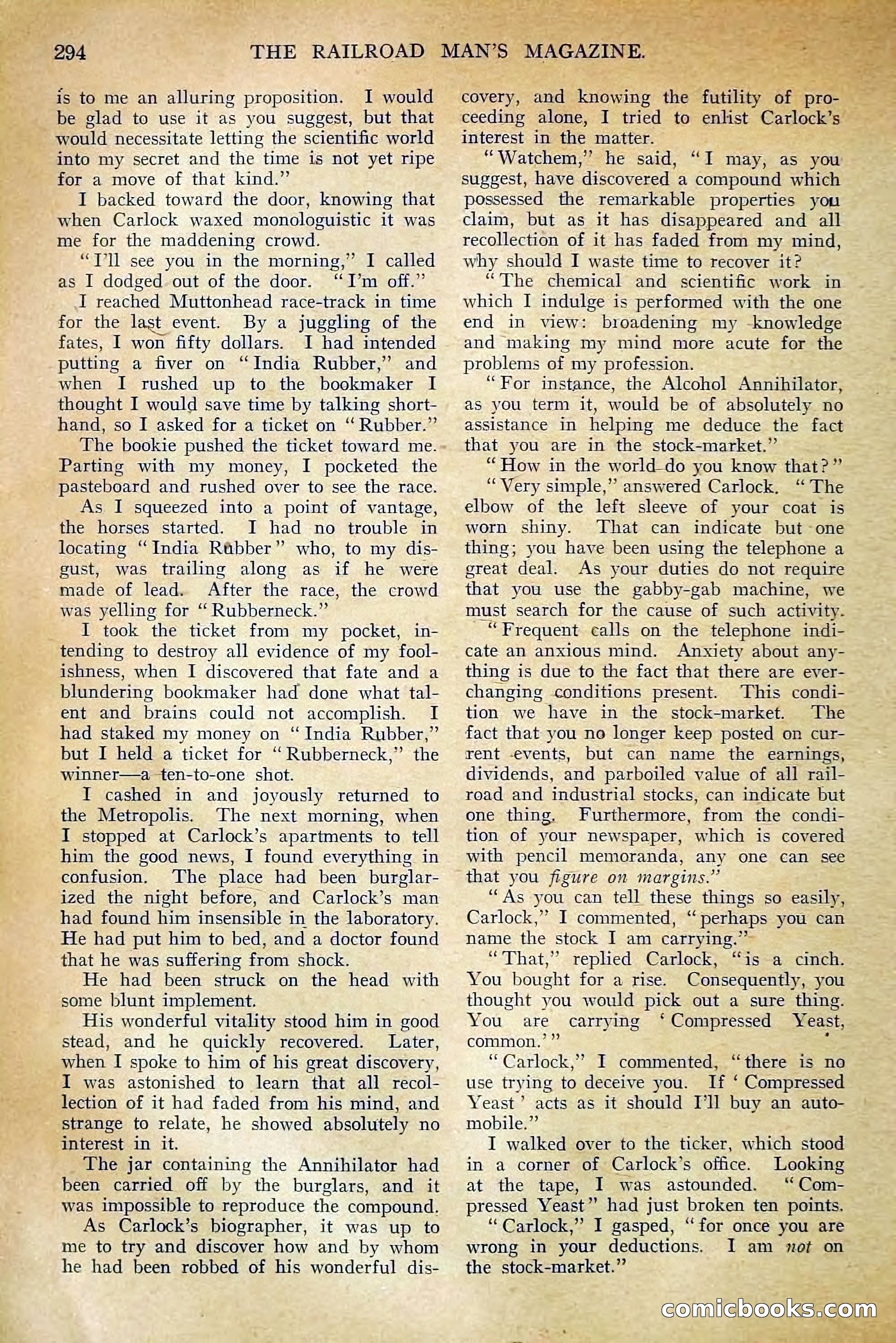 The Railroad Man's Magazine, March 1911 — page 120 of 230