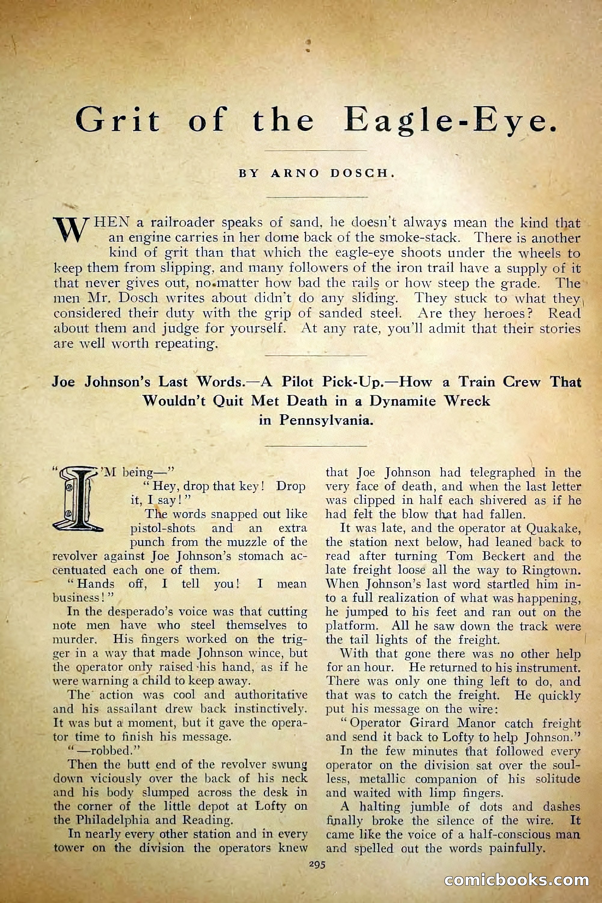 The Railroad Man's Magazine, March 1911 — page 121 of 230