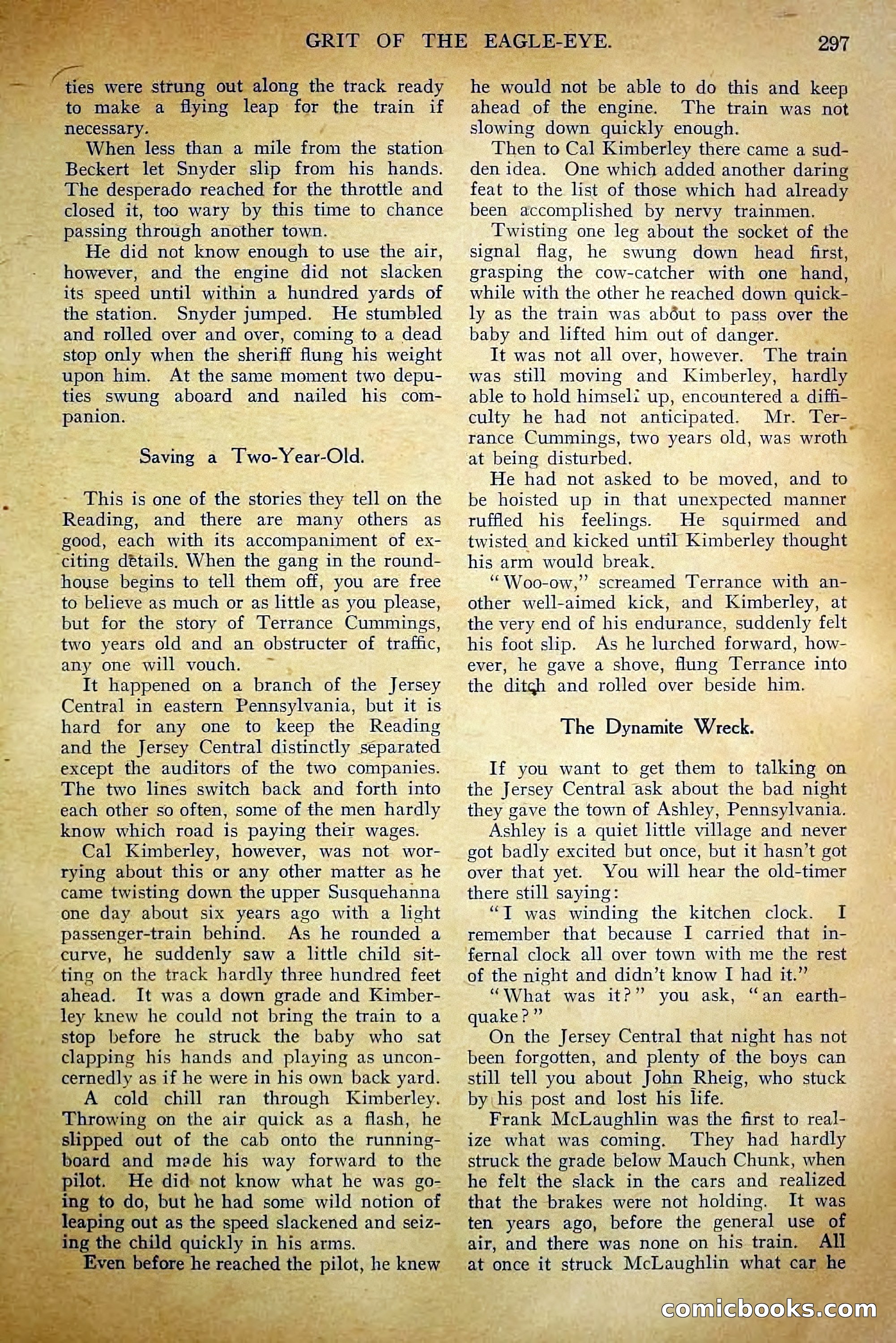 The Railroad Man's Magazine, March 1911 — page 123 of 230