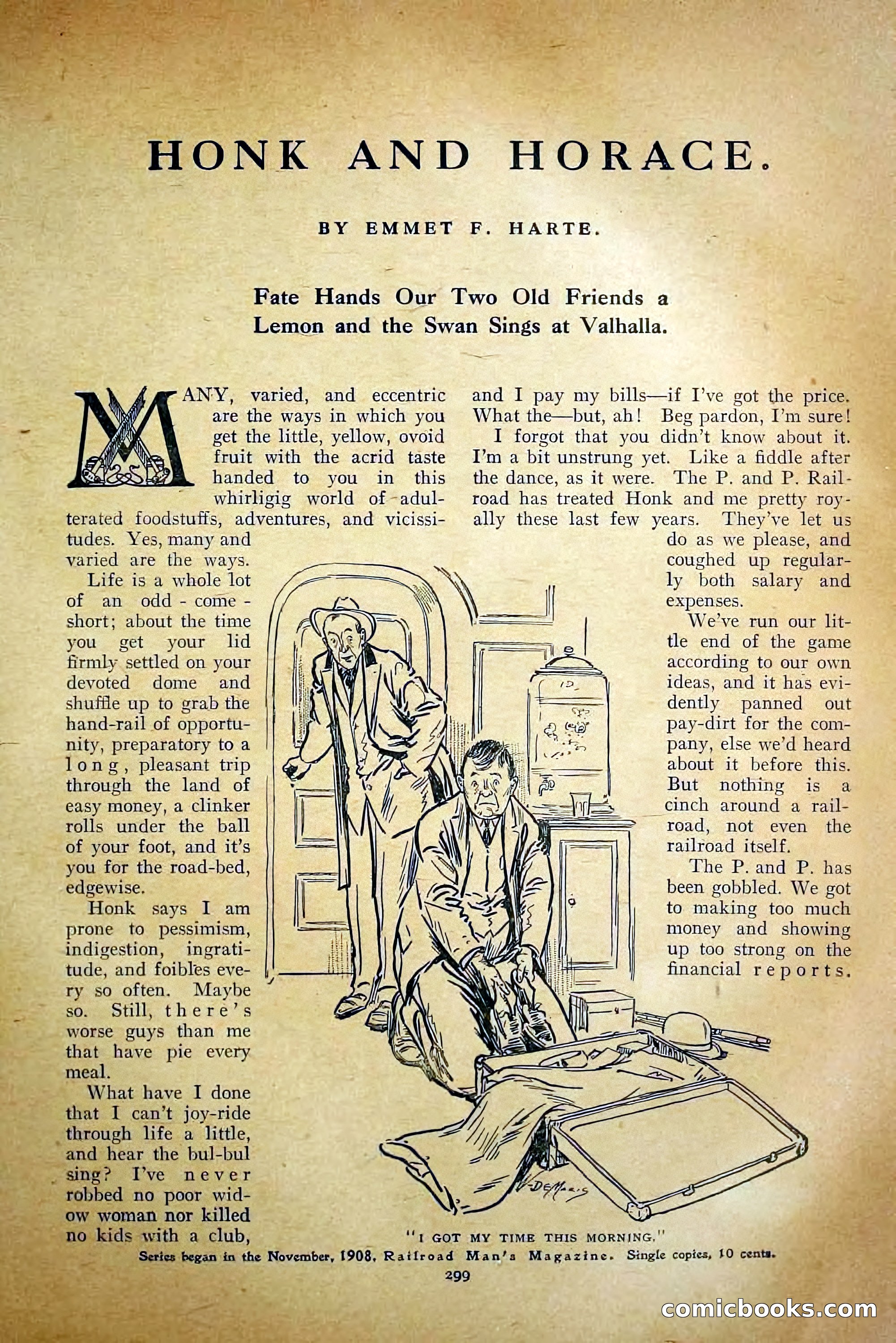 The Railroad Man's Magazine, March 1911 — page 125 of 230