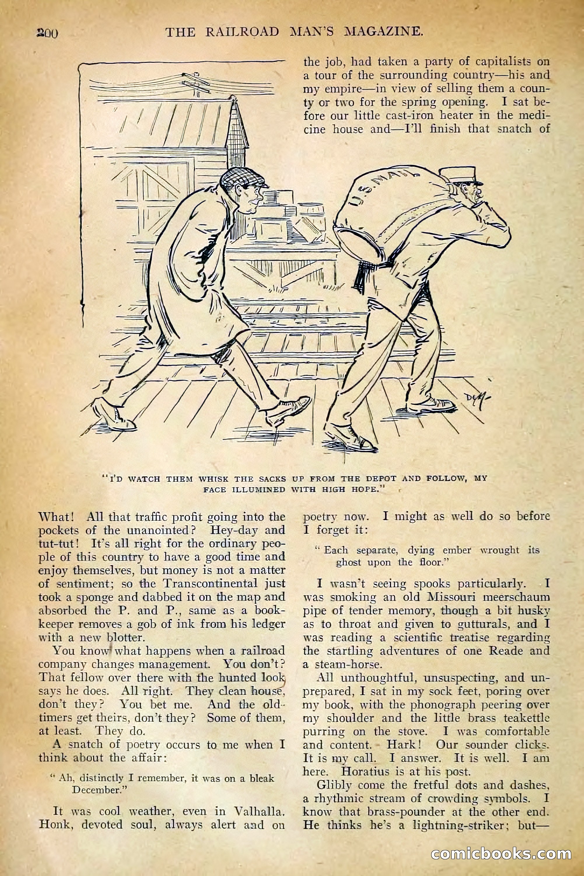 The Railroad Man's Magazine, March 1911 — page 126 of 230