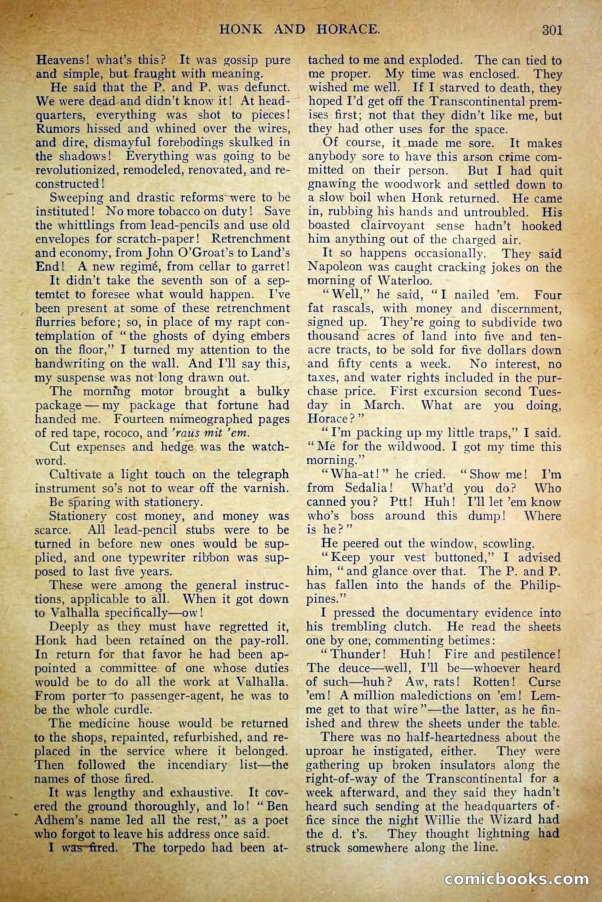 The Railroad Man's Magazine, March 1911 — page 127 of 230