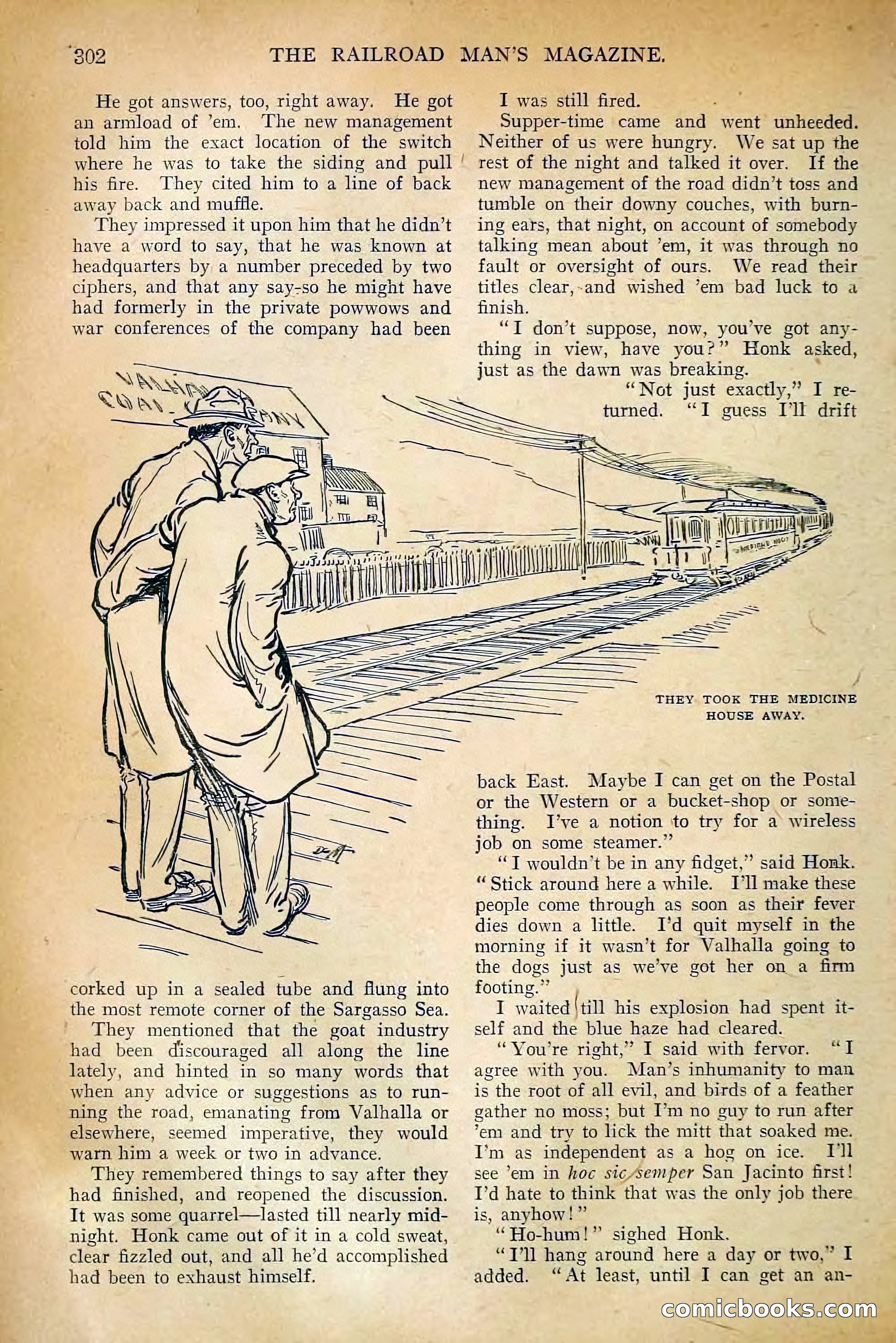 The Railroad Man's Magazine, March 1911 — page 128 of 230