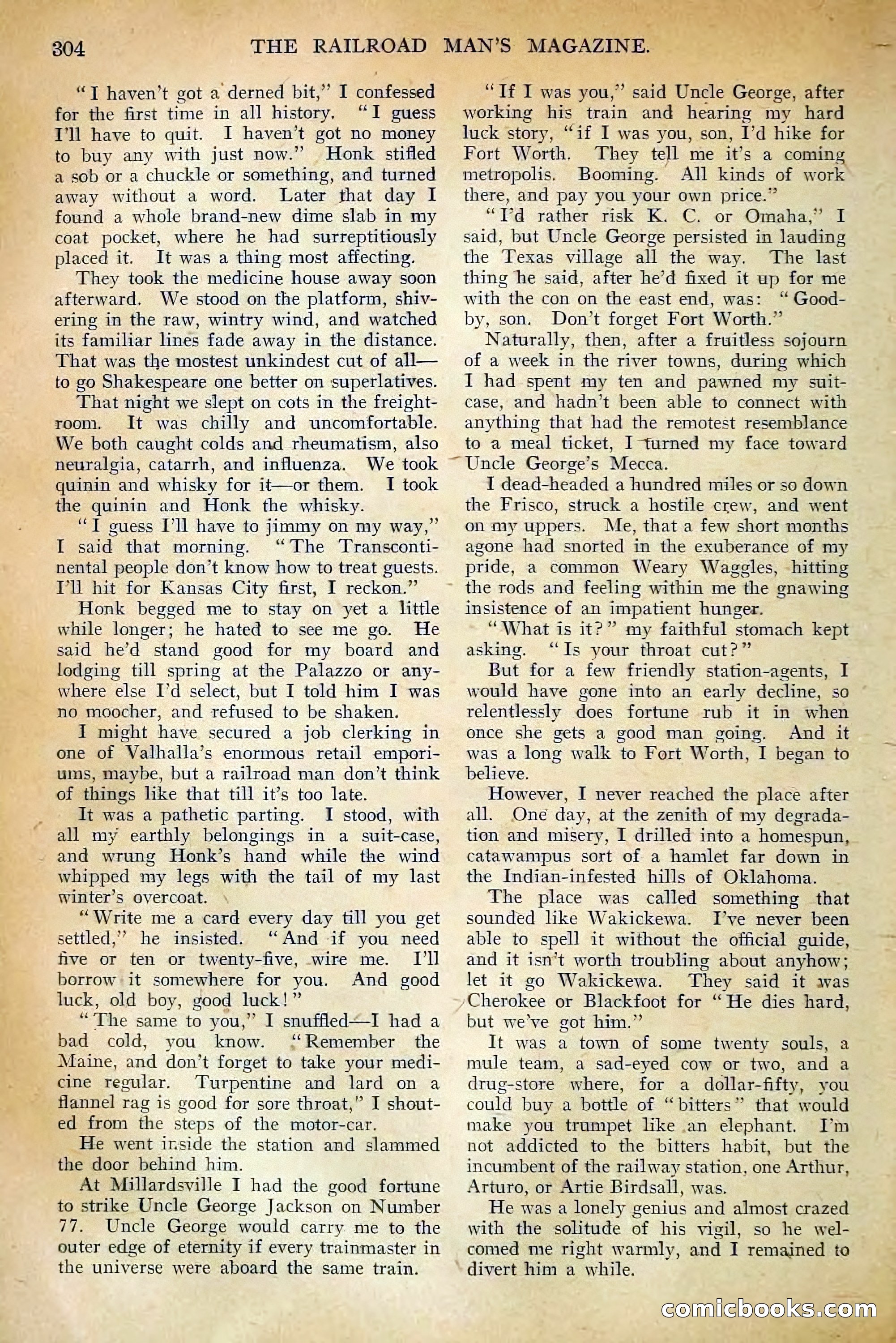 The Railroad Man's Magazine, March 1911 — page 130 of 230