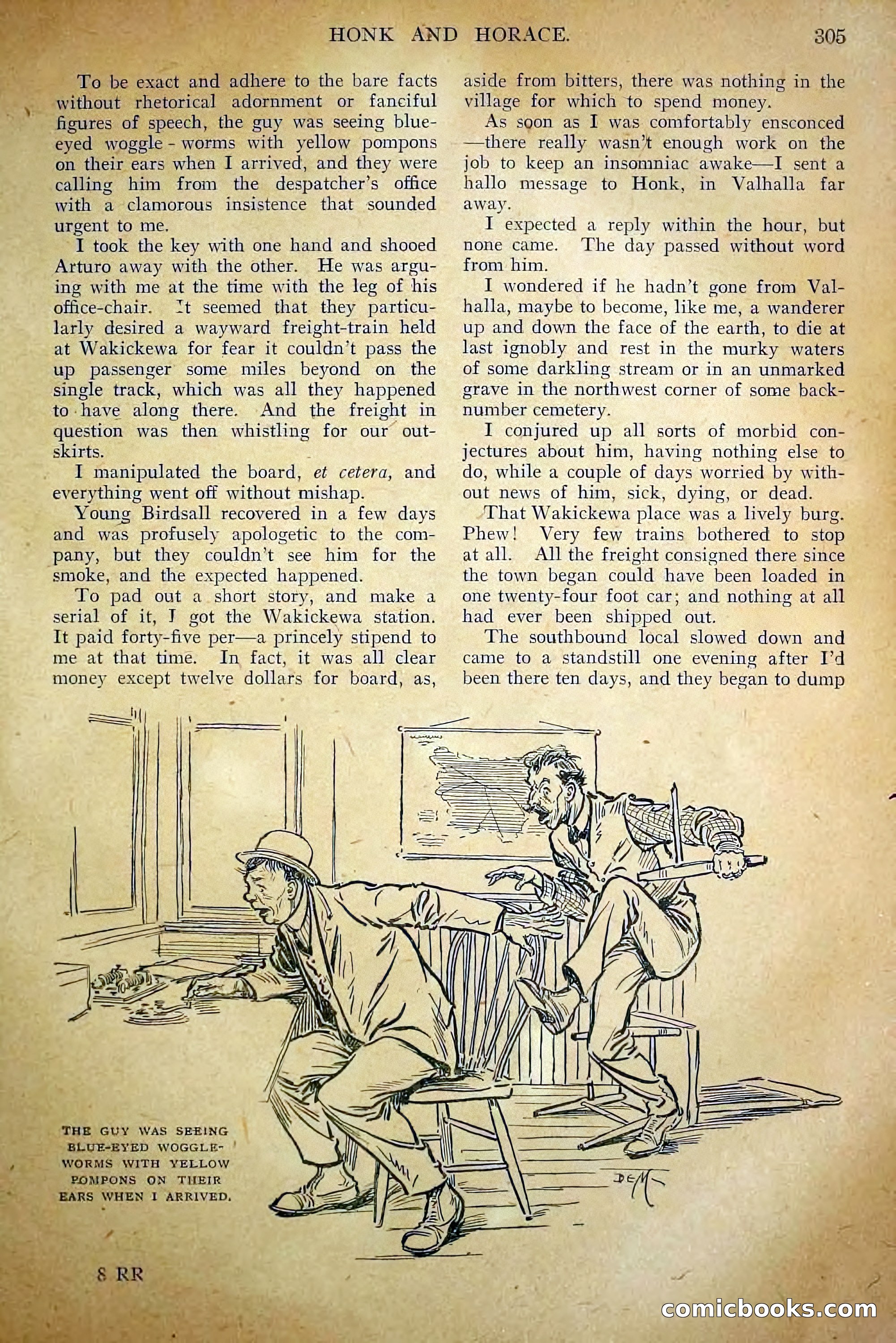 The Railroad Man's Magazine, March 1911 — page 131 of 230