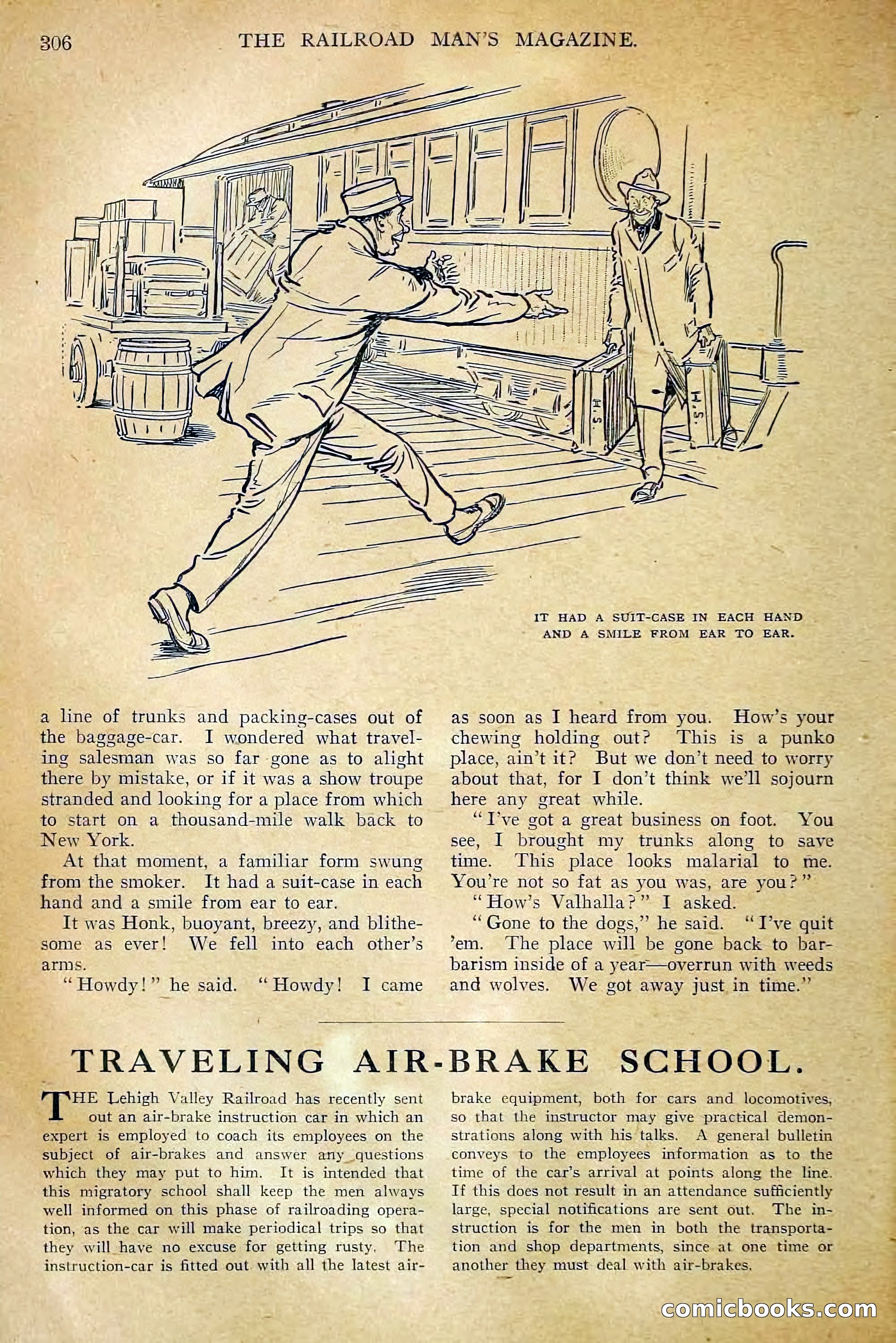 The Railroad Man's Magazine, March 1911 — page 132 of 230