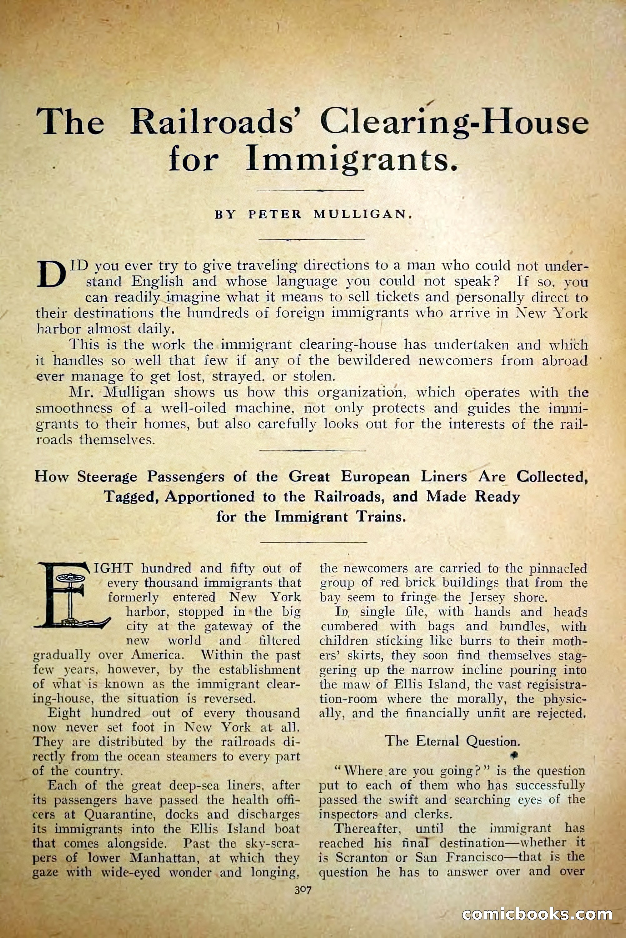 The Railroad Man's Magazine, March 1911 — page 133 of 230