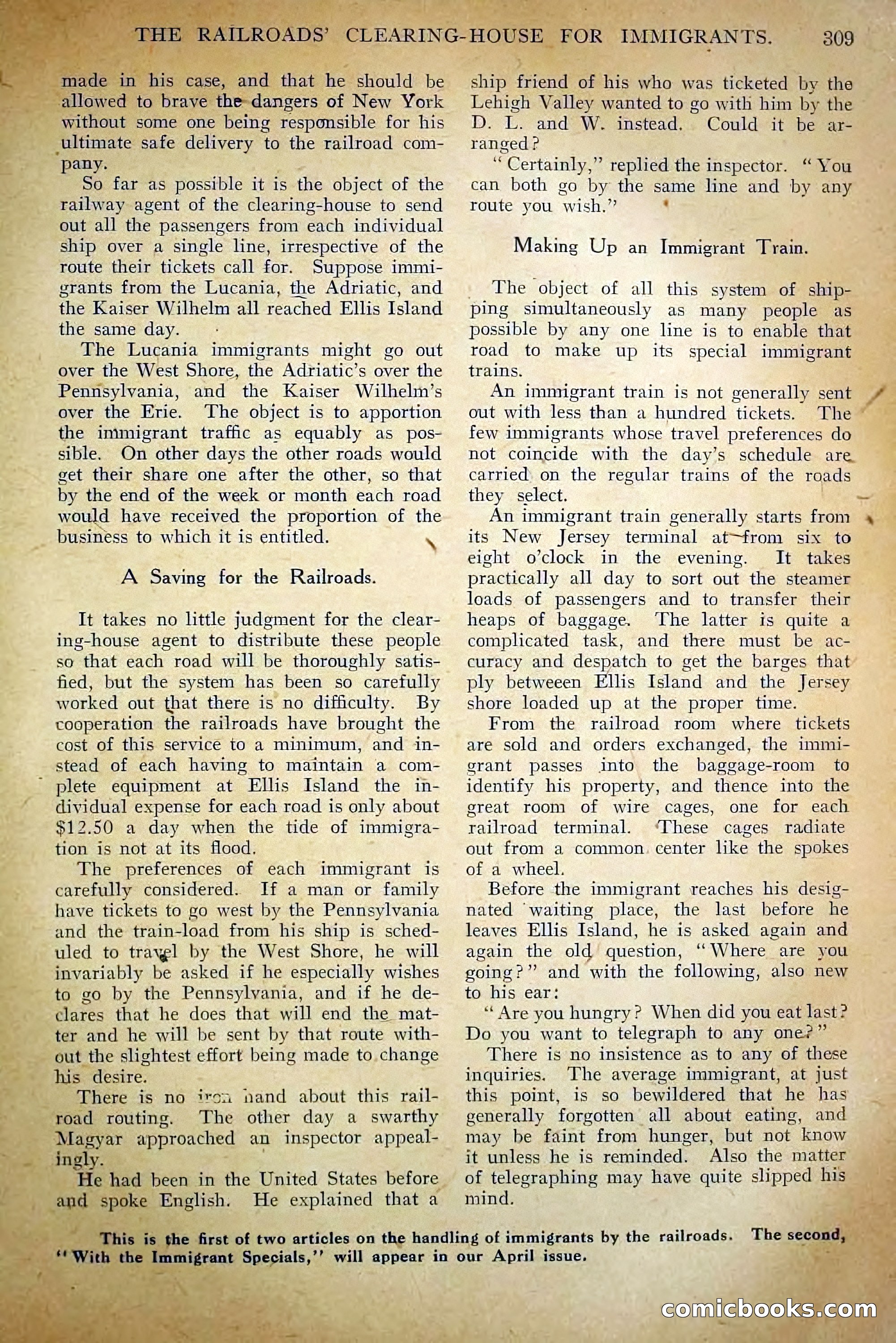 The Railroad Man's Magazine, March 1911 — page 135 of 230
