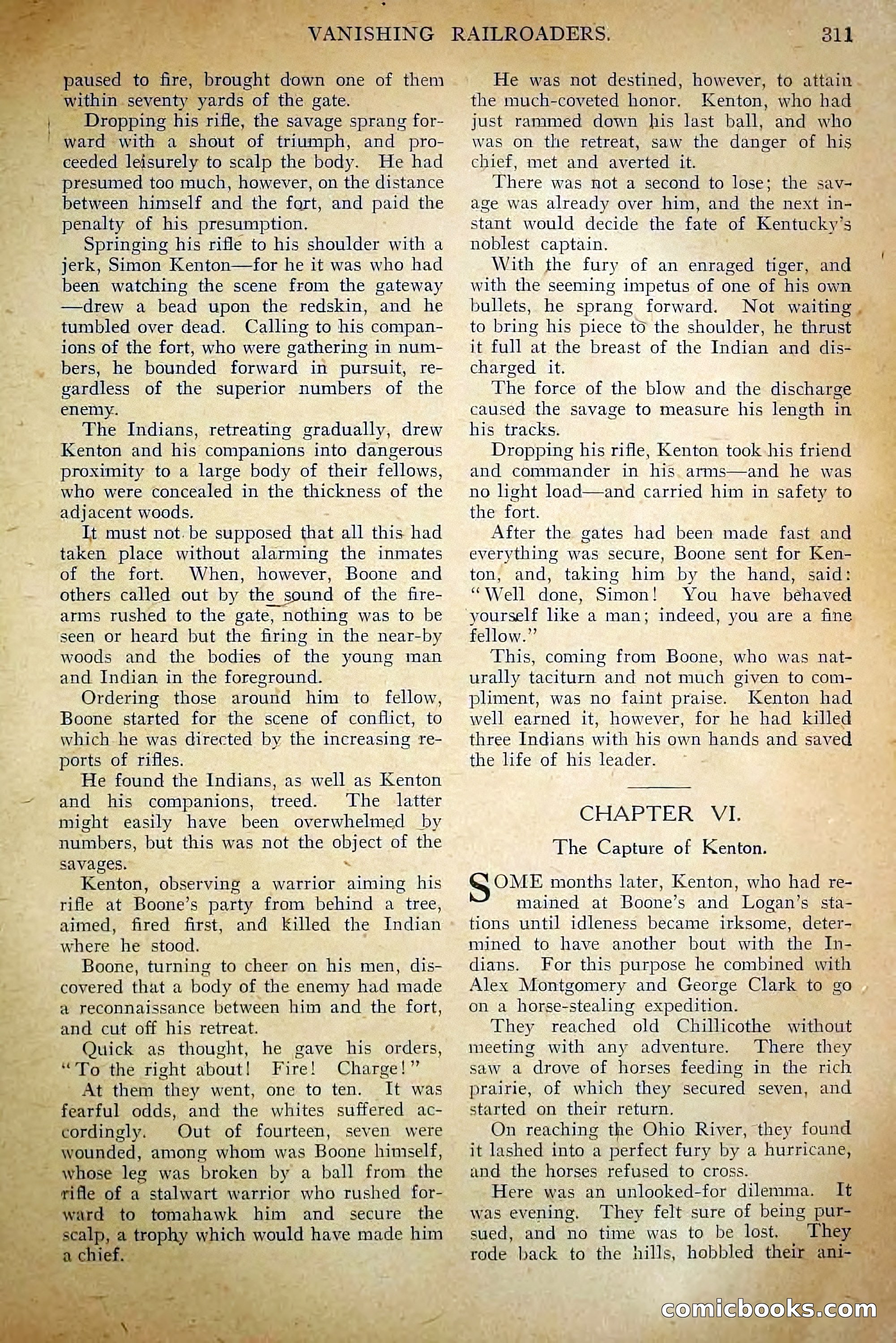 The Railroad Man's Magazine, March 1911 — page 137 of 230