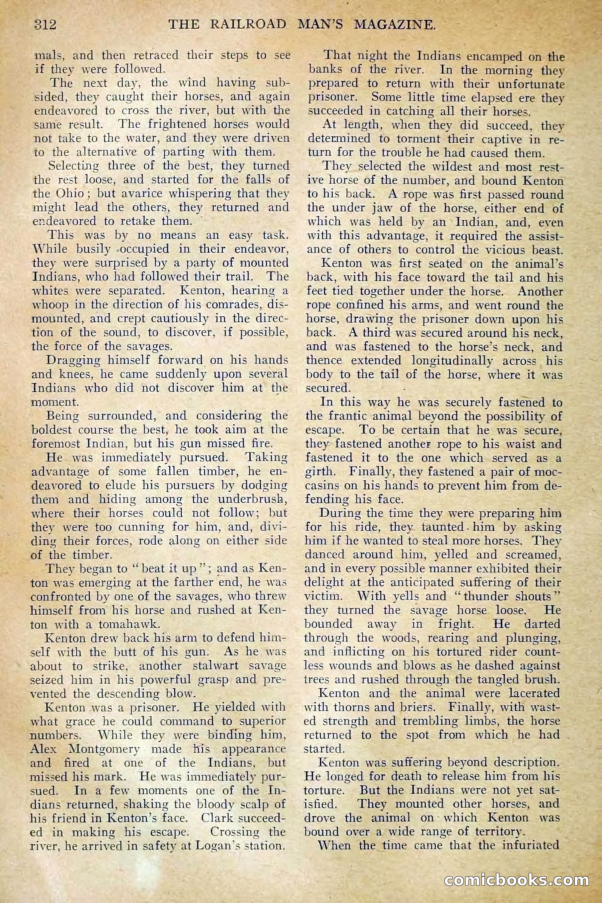 The Railroad Man's Magazine, March 1911 — page 138 of 230