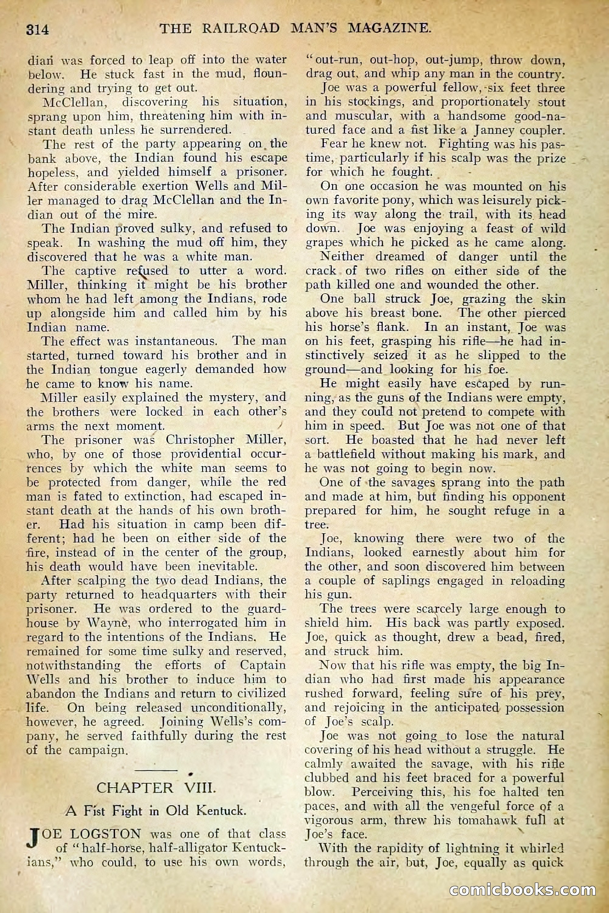 The Railroad Man's Magazine, March 1911 — page 140 of 230