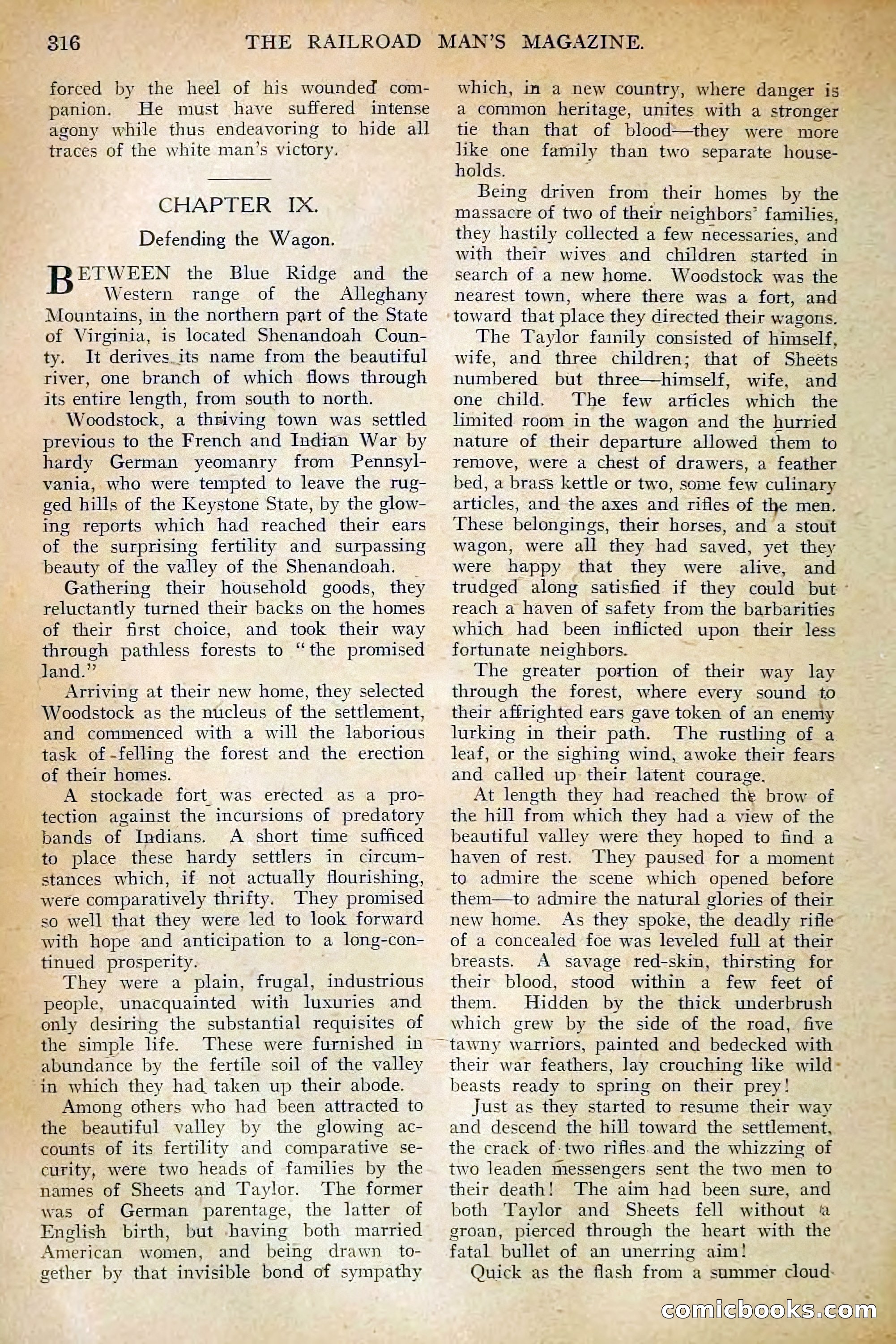 The Railroad Man's Magazine, March 1911 — page 142 of 230