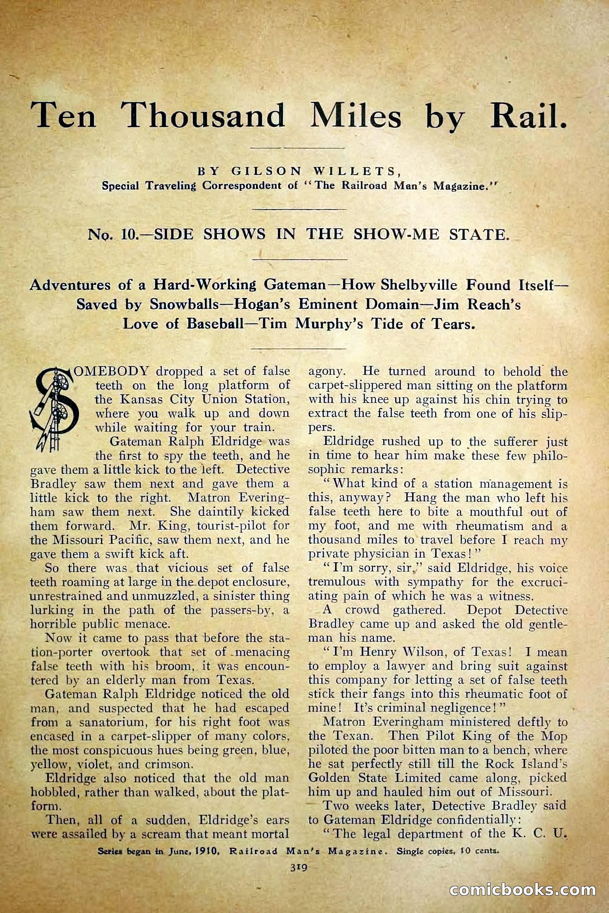 The Railroad Man's Magazine, March 1911 — page 145 of 230