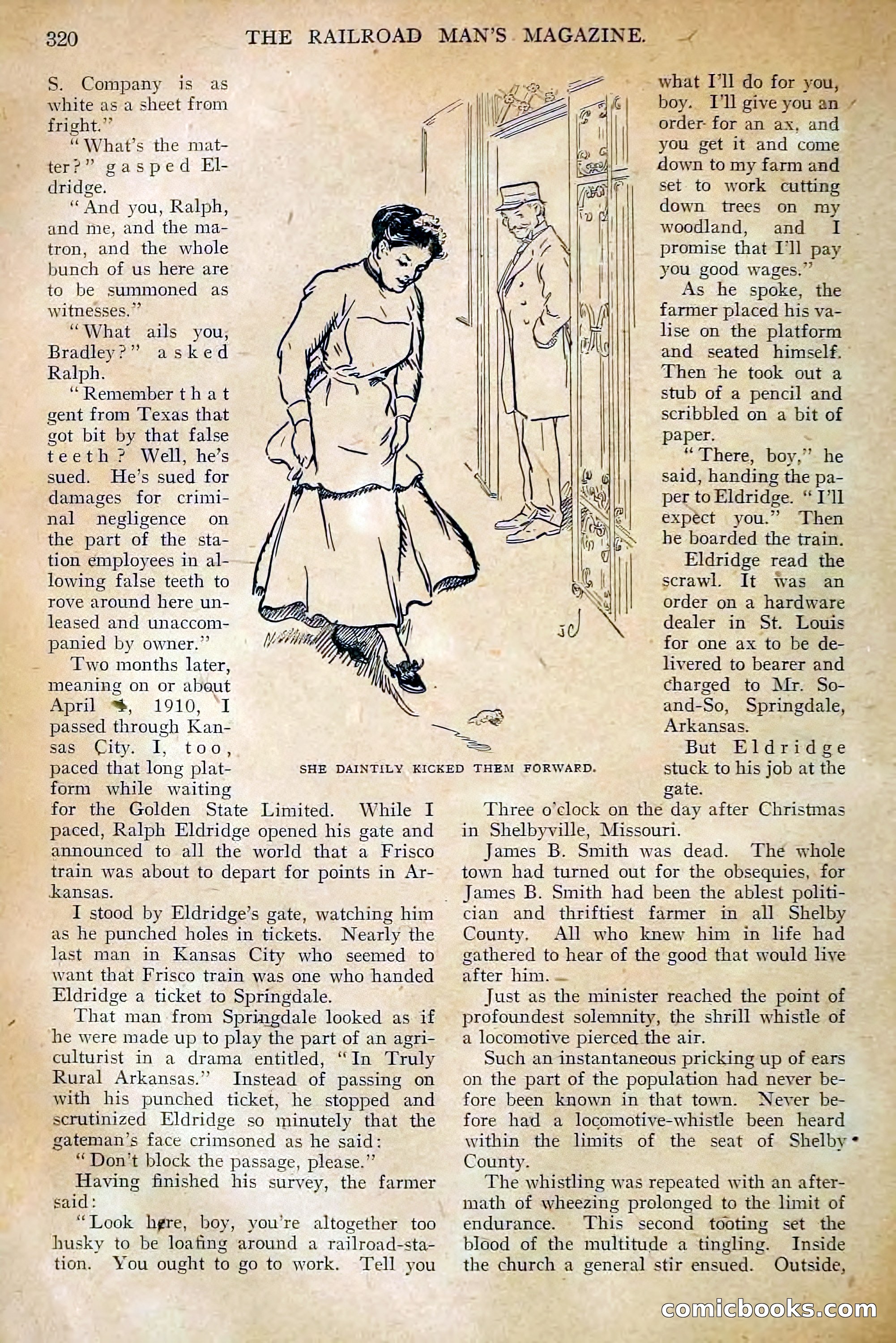 The Railroad Man's Magazine, March 1911 — page 146 of 230