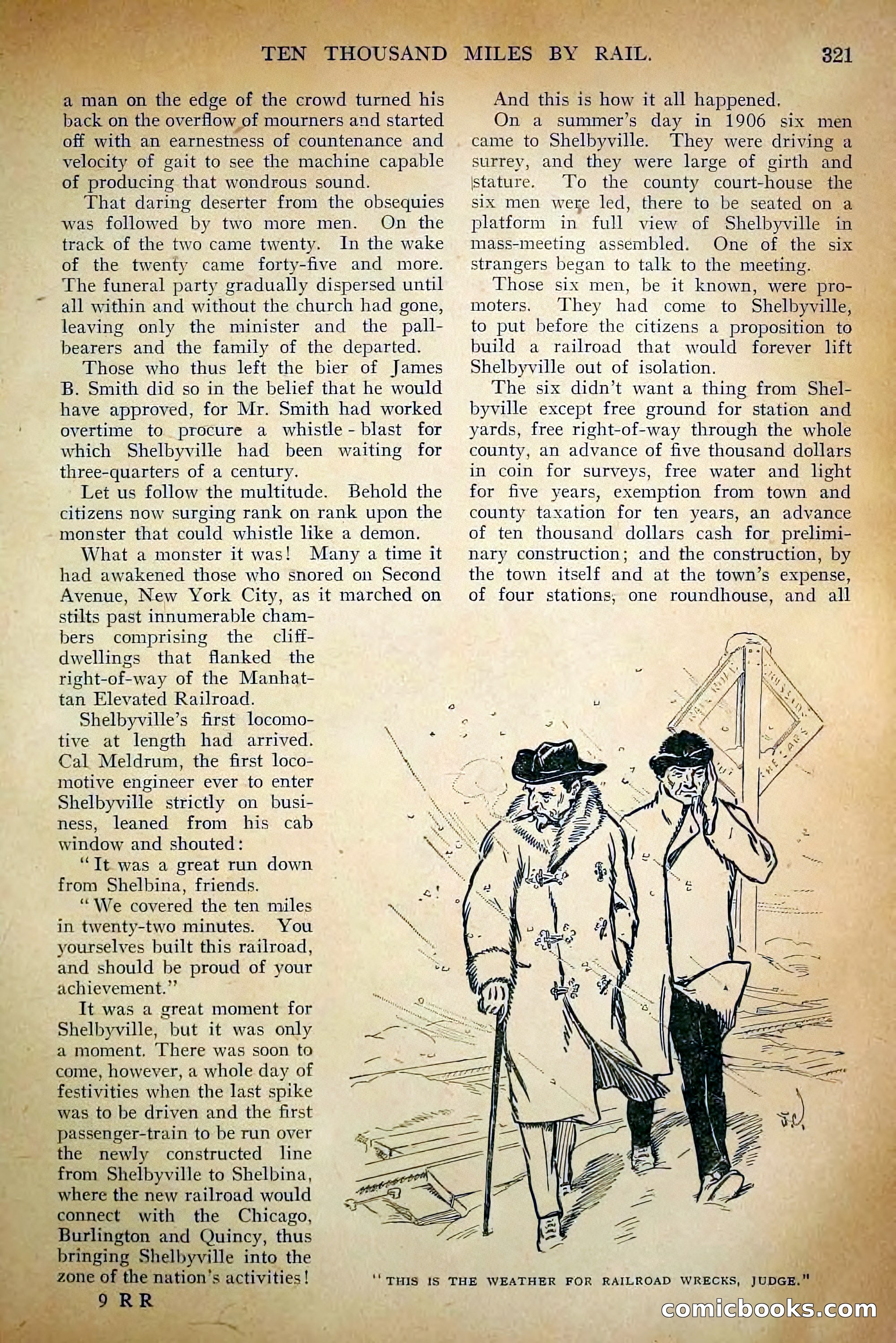 The Railroad Man's Magazine, March 1911 — page 147 of 230